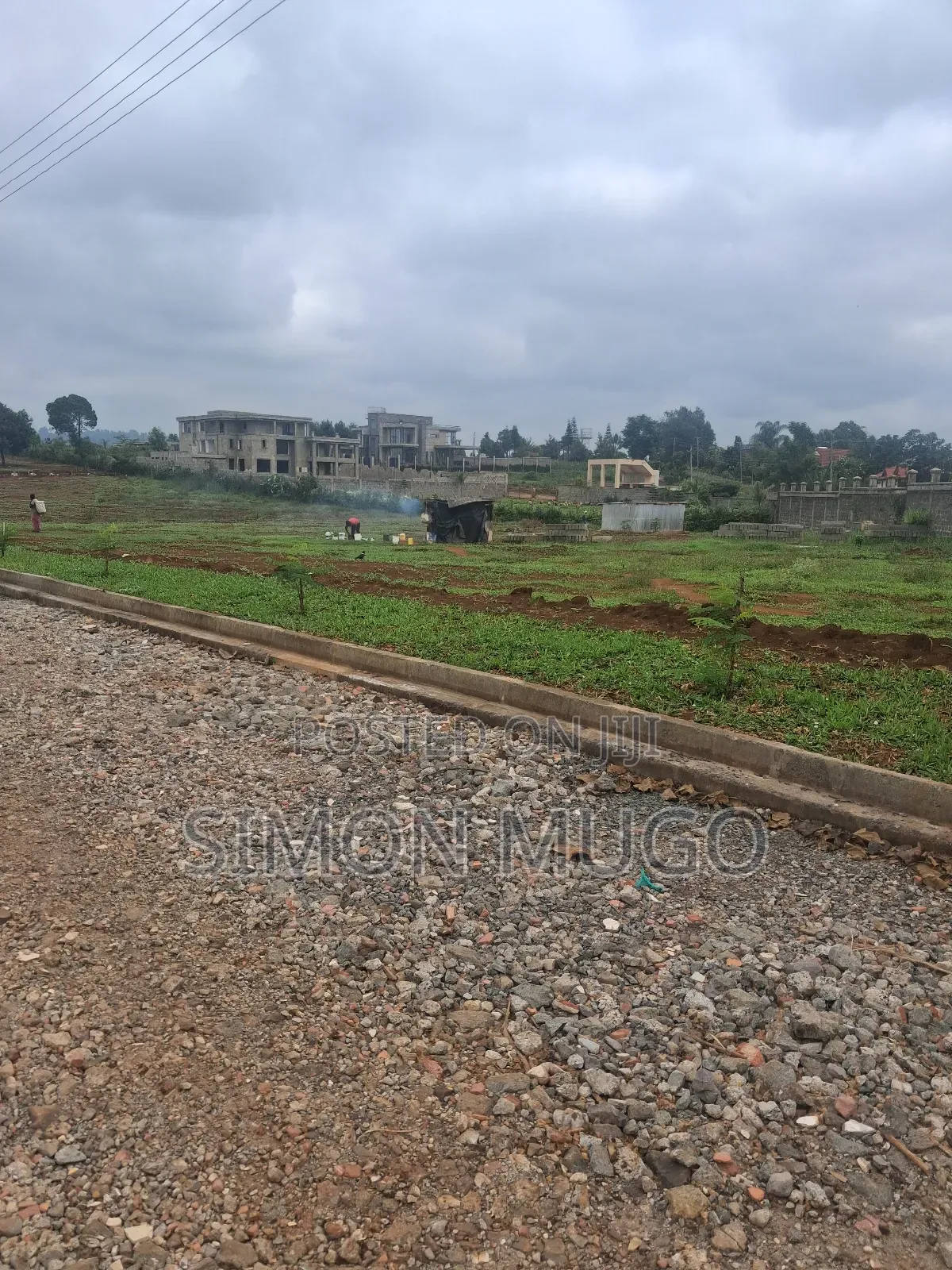 Runda Off Panafric Insurance Ave Prime Secure Fully Serviced 1/2 Acre in Runda