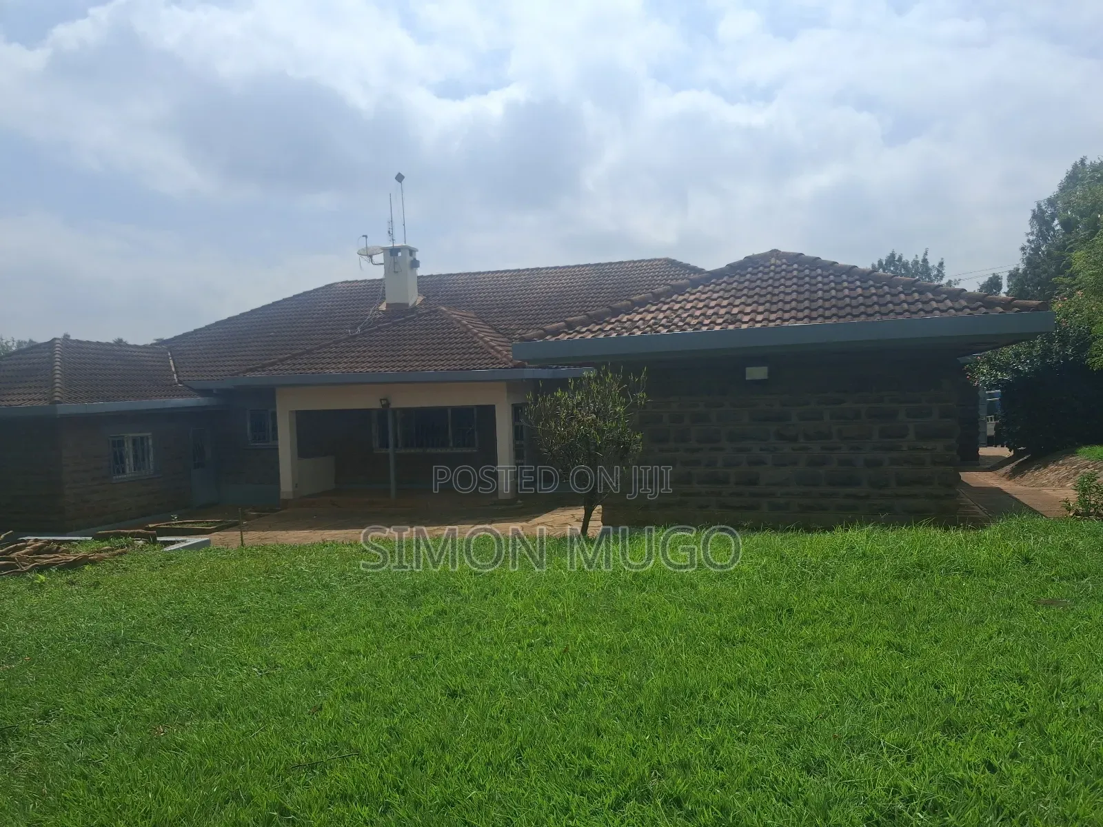 5bdrm Bungalow in Runda for rent in Runda