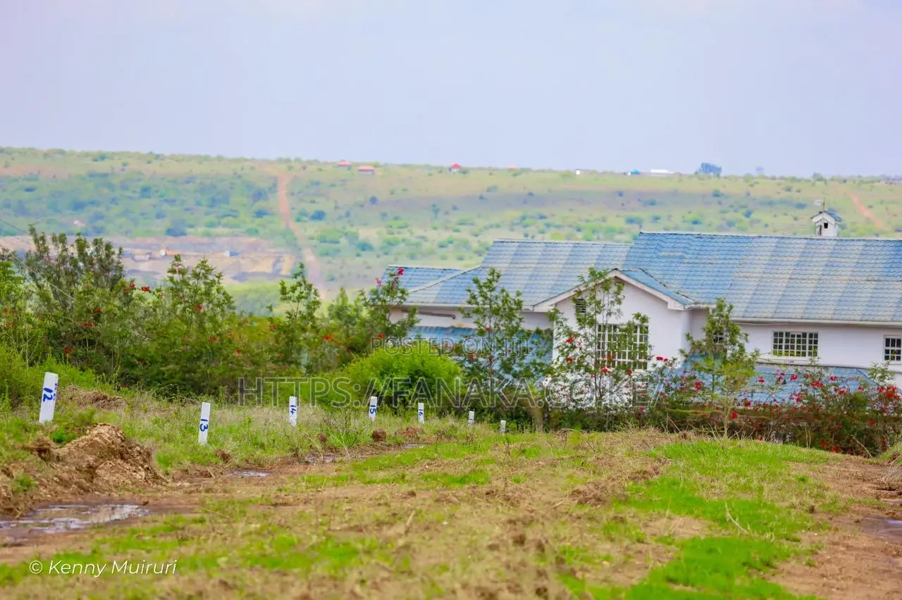 300 Meters Off Tarmac, Kinanie Plots for Sale.^Bw in Athi River