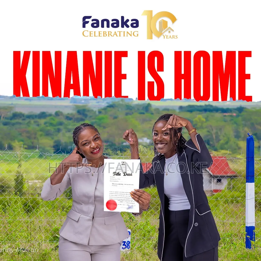 300 Meters Off Tarmac, Kinanie Plots for Sale.^Bw in Athi River
