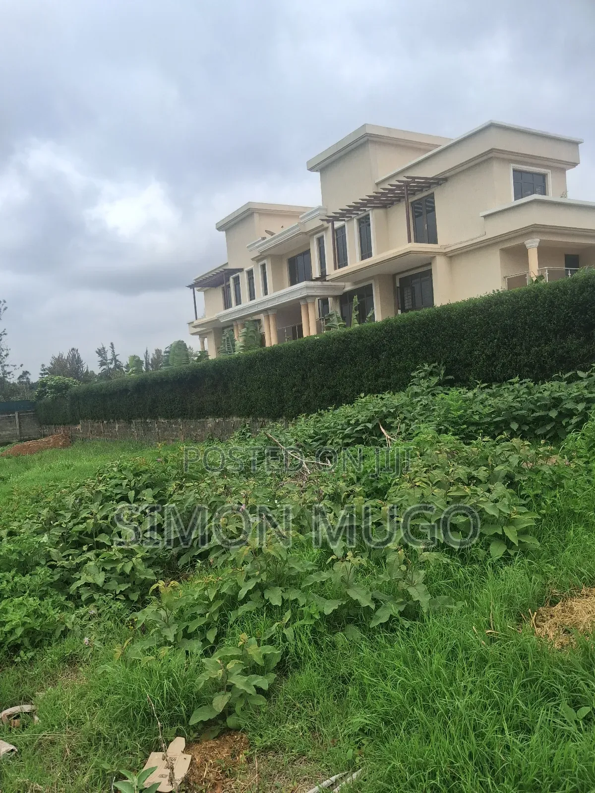 Runda Mumwe Fully Serviced Well Drained Red Soil Residential 1/2 Acre in Runda