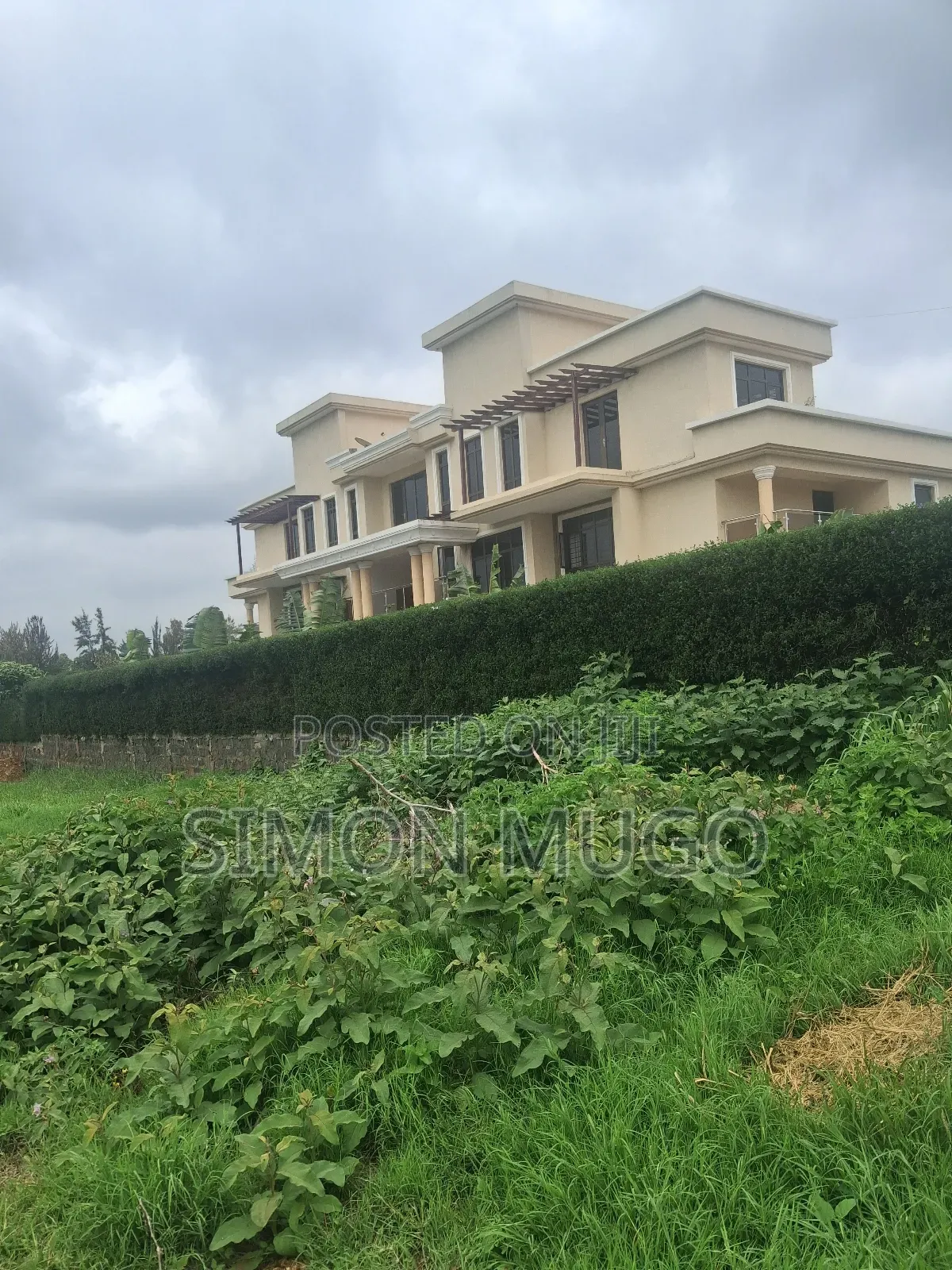 Runda Mumwe Fully Serviced Well Drained Red Soil Residential 1/2 Acre in Runda