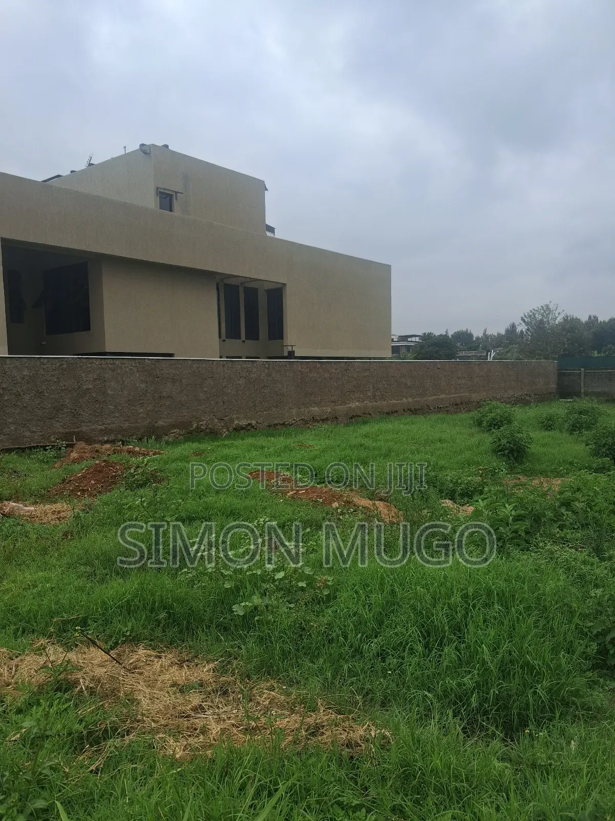 Runda Mumwe Fully Serviced Well Drained Red Soil Residential 1/2 Acre in Runda