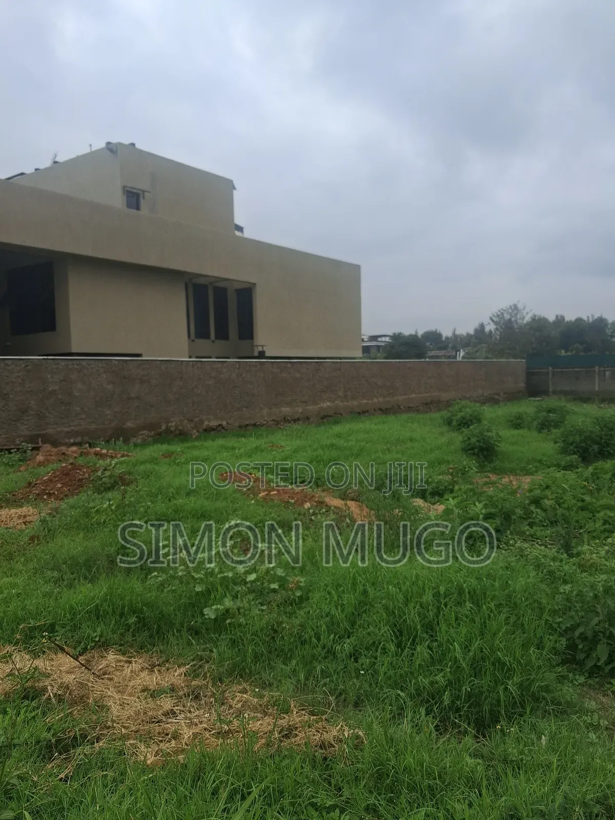 Runda Mumwe Fully Serviced Well Drained Red Soil Residential 1/2 Acre in Runda