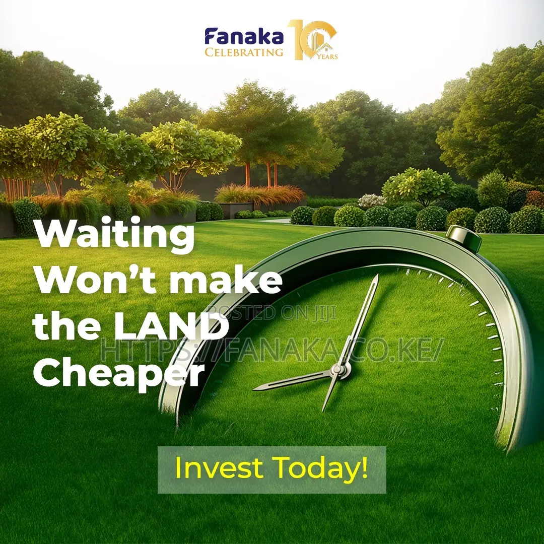 Golden Plots in Kinanie for Sale.^Bw in Athi River