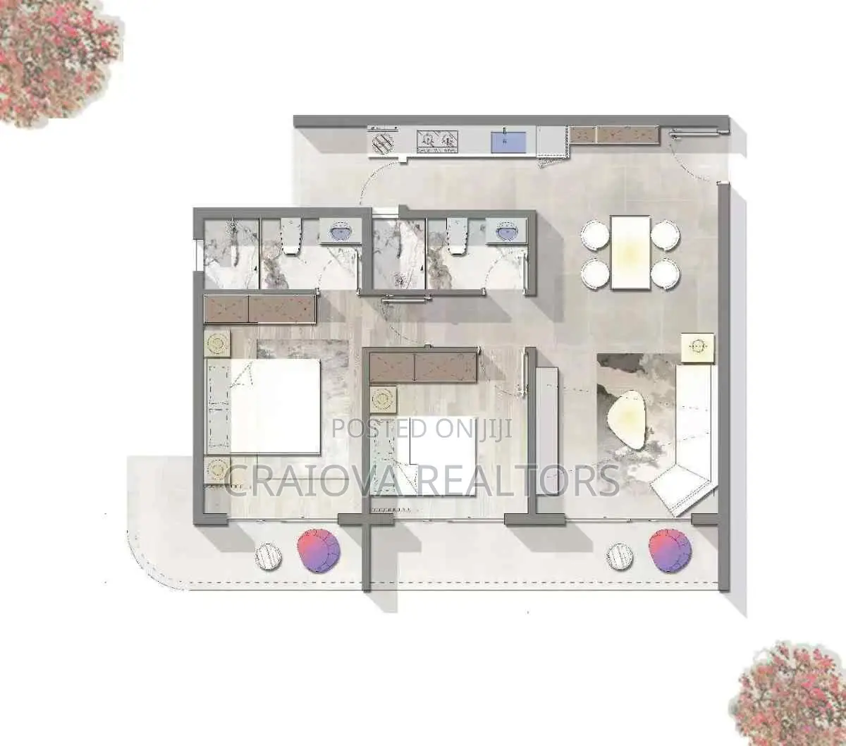 1bdrm Apartment in Hurlingham for sale in Hurlingham
