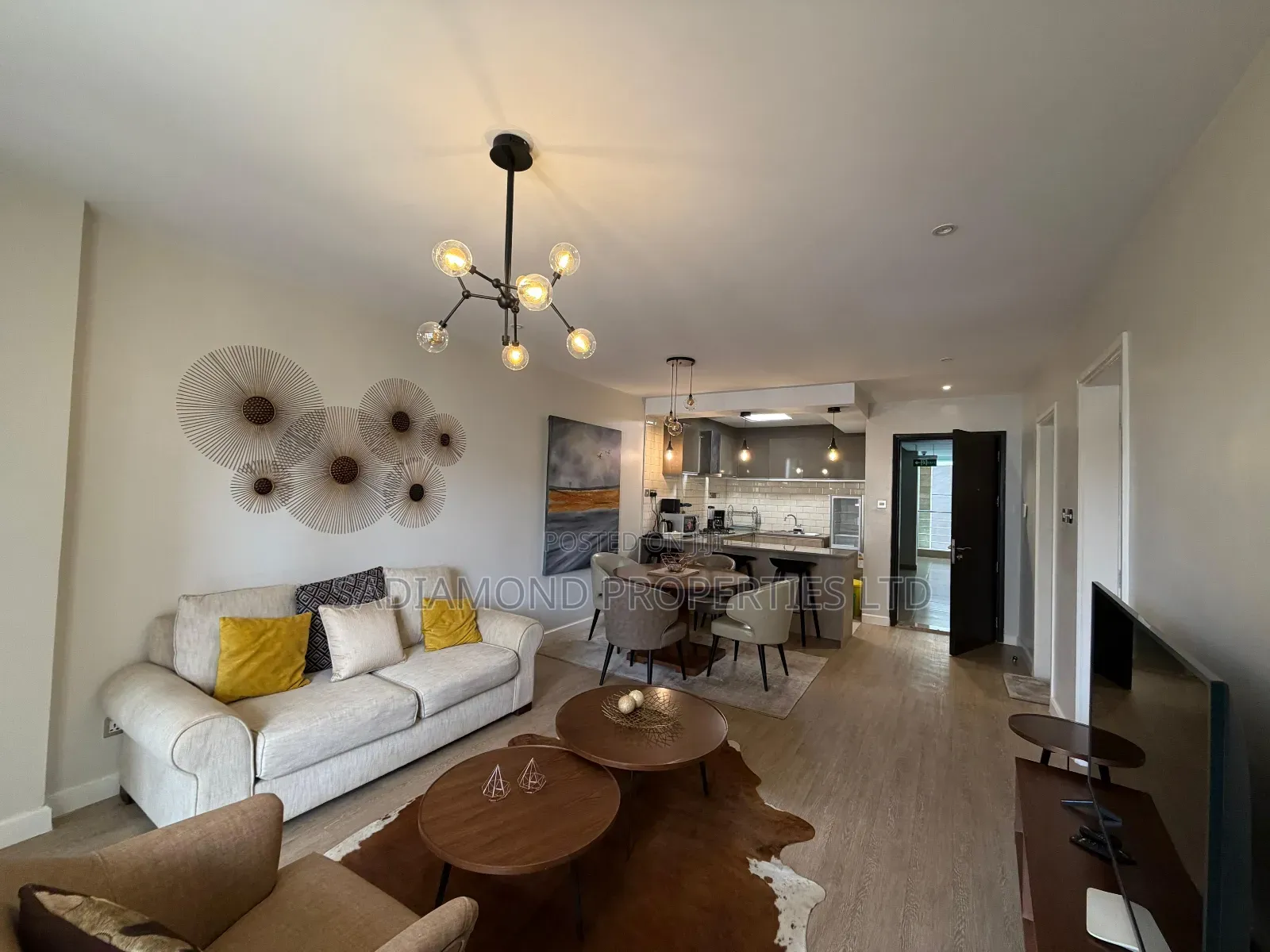 Furnished 1bdrm Apartment in Riverside Drive for rent in Riverside Drive