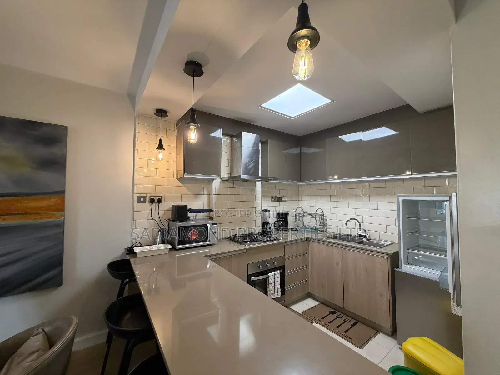 Furnished 1bdrm Apartment in Riverside Drive for rent in Riverside Drive