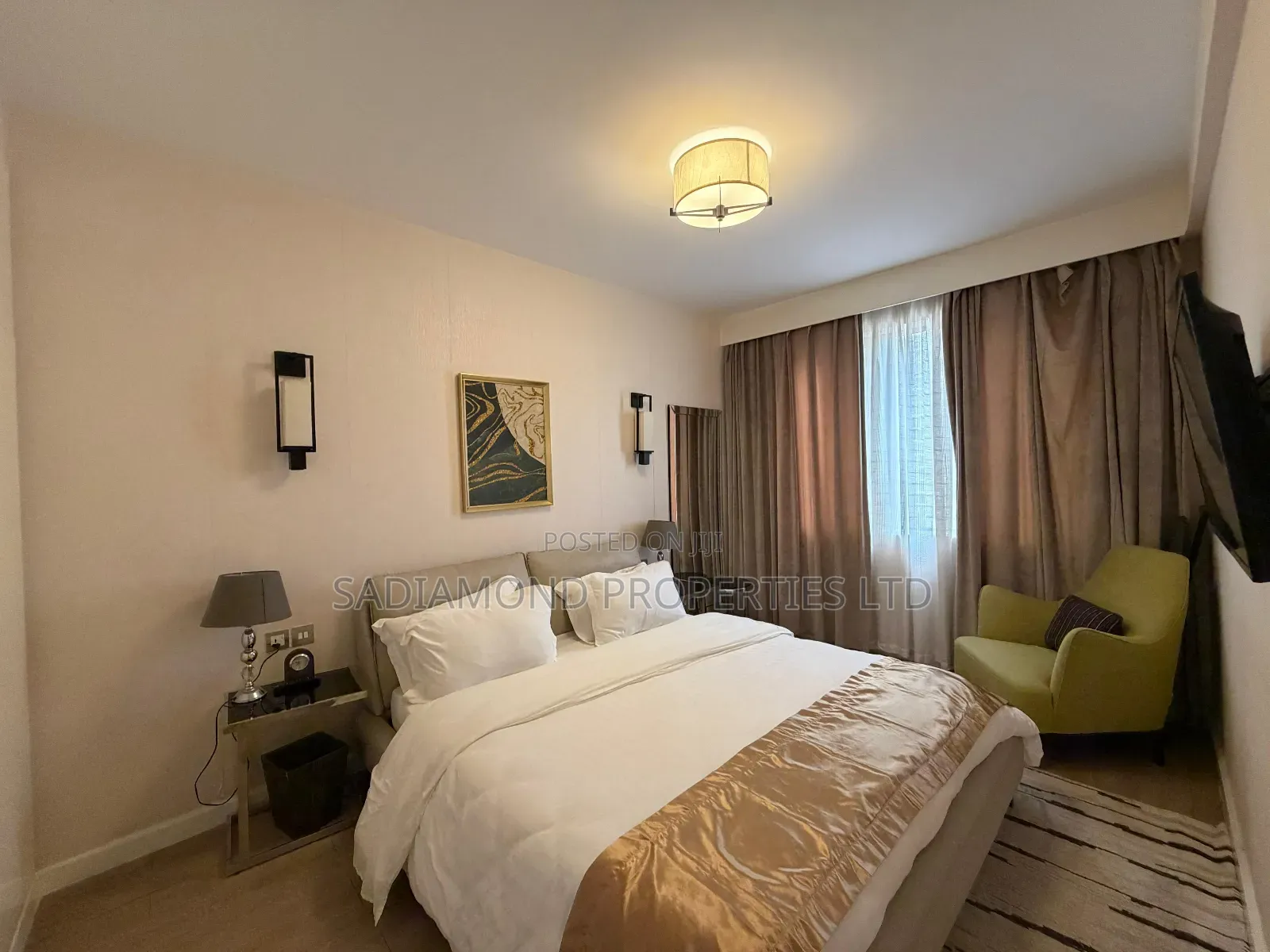 Furnished 1bdrm Apartment in Riverside Drive for rent in Riverside Drive