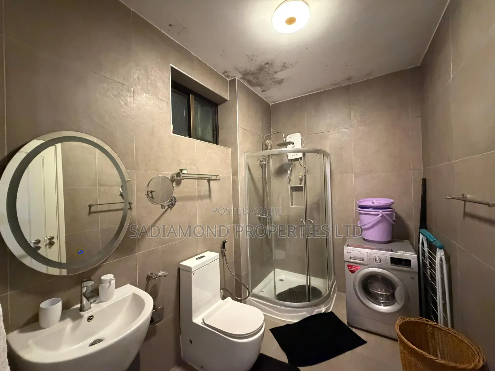 Furnished 1bdrm Apartment in Riverside Drive for rent in Riverside Drive