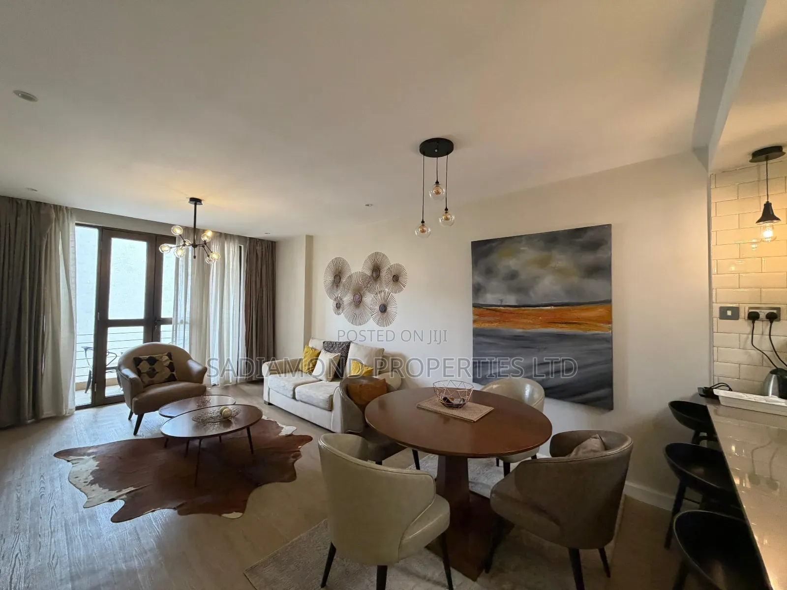 Furnished 1bdrm Apartment in Riverside Drive for rent in Riverside Drive