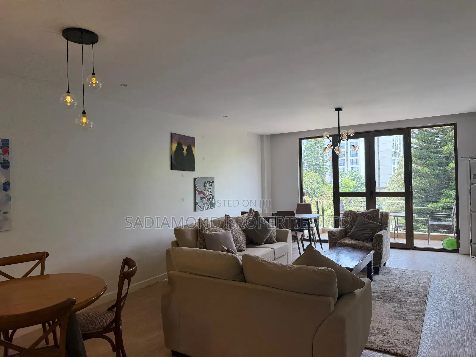 Furnished 2bdrm Apartment in Riverside Drive for rent in Riverside Drive