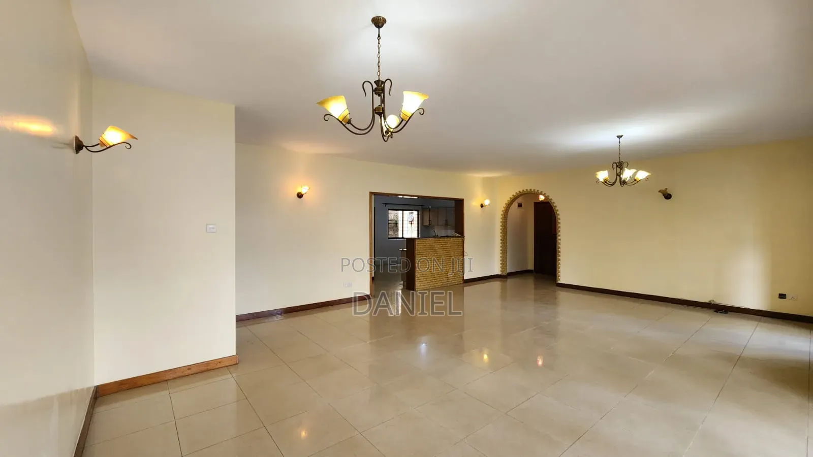 3bdrm Apartment in Kileleshwa for rent in Kileleshwa