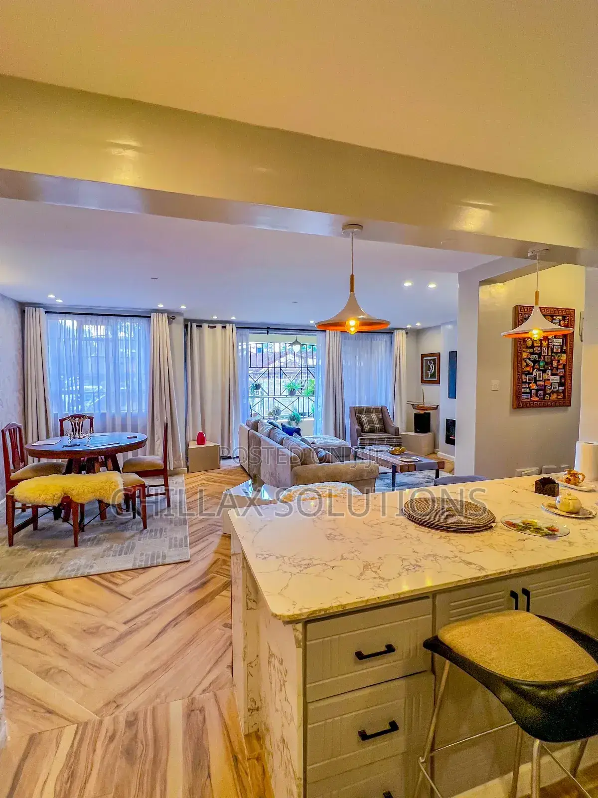 Executive 2 Bedroom Airbnb, Dennis Pritt, State House in State House Area