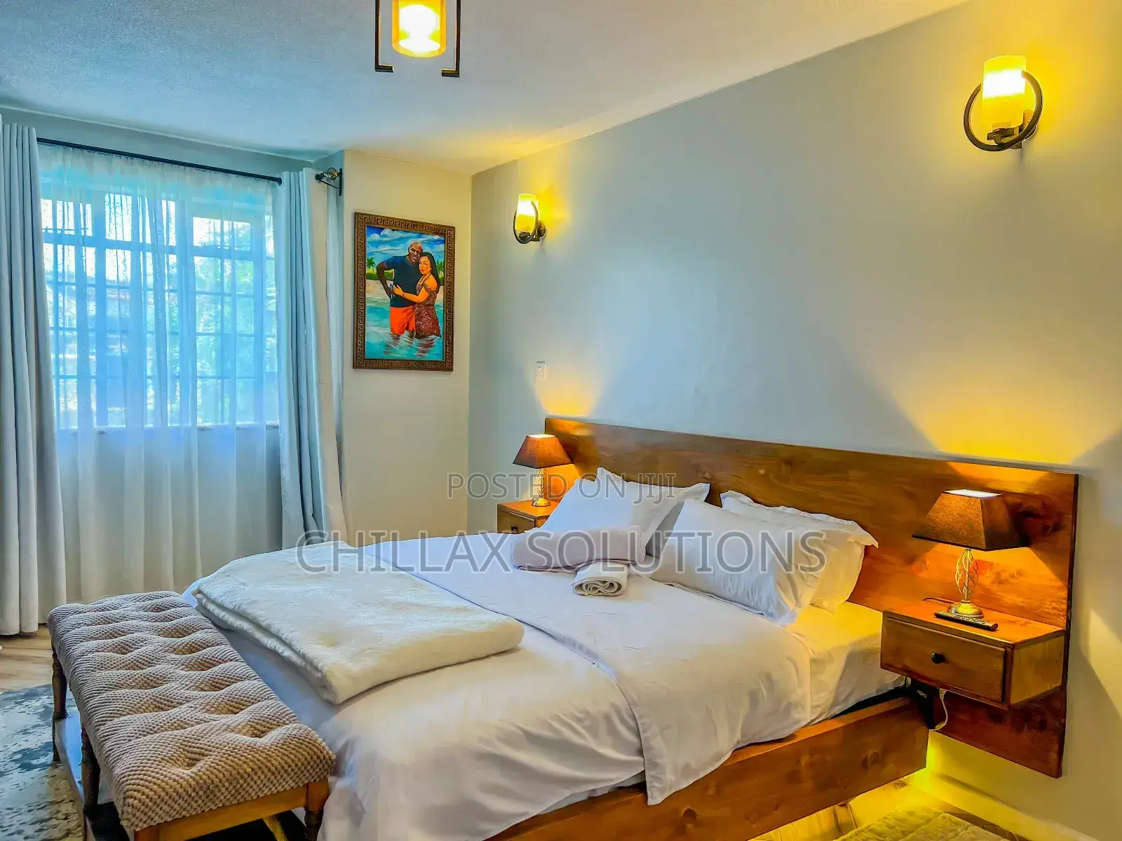 Executive 2 Bedroom Airbnb, Dennis Pritt, State House in State House Area