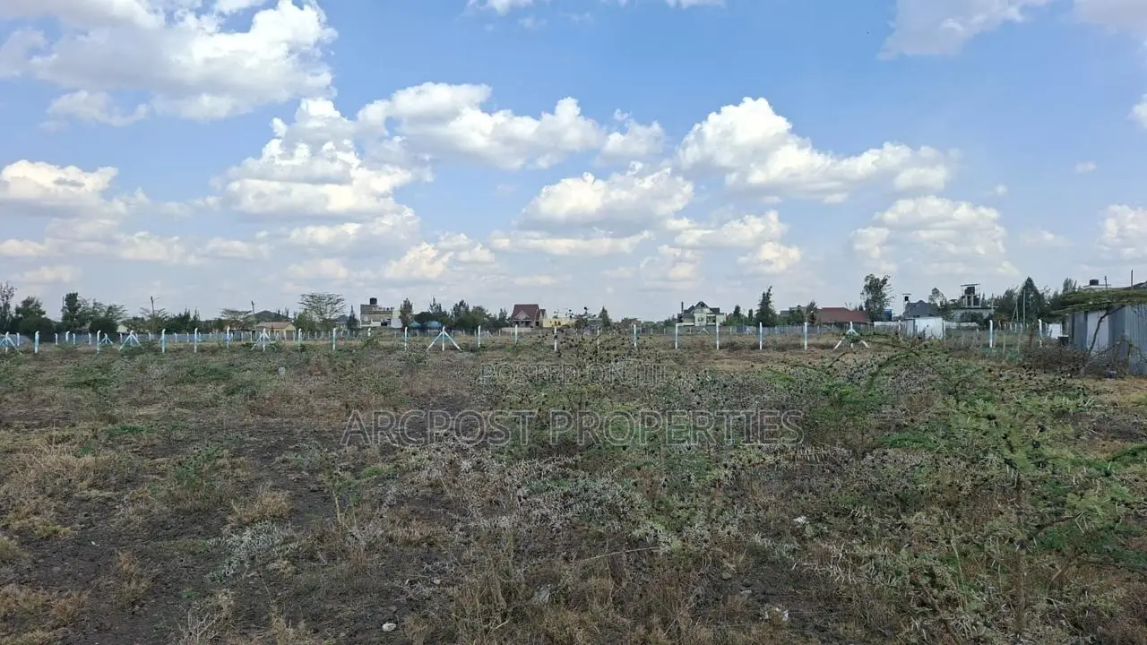 50x100 Residential Plot for Sale in Syokimau – Kiungani Road in Hotel 67 Area