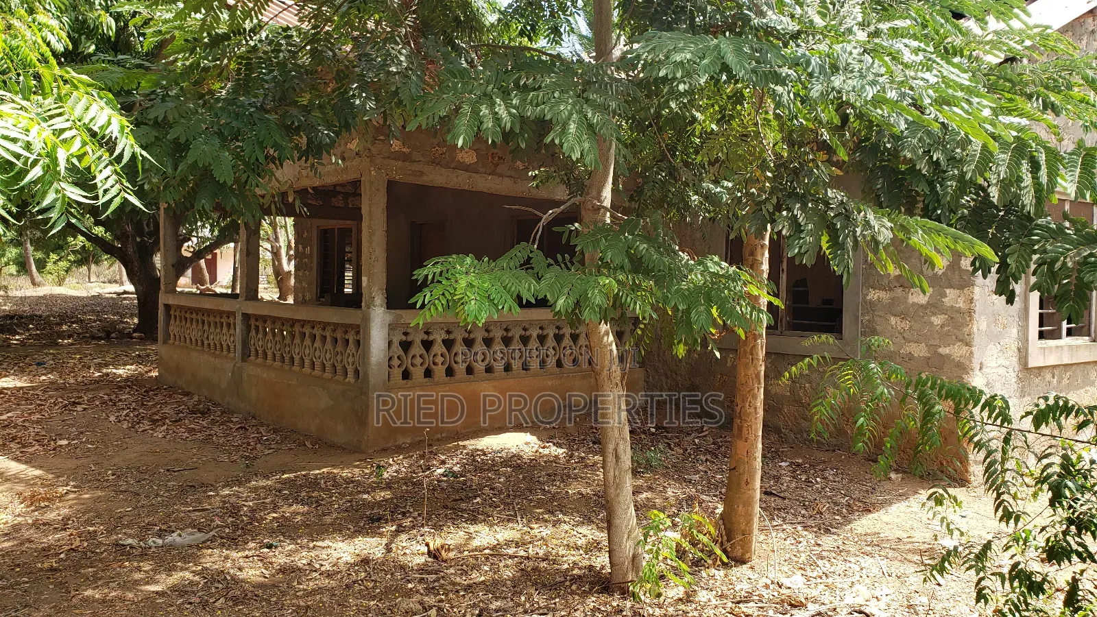 170by100, With an Unfinished House, in Malindi, Kilifi for Sale in Malindi
