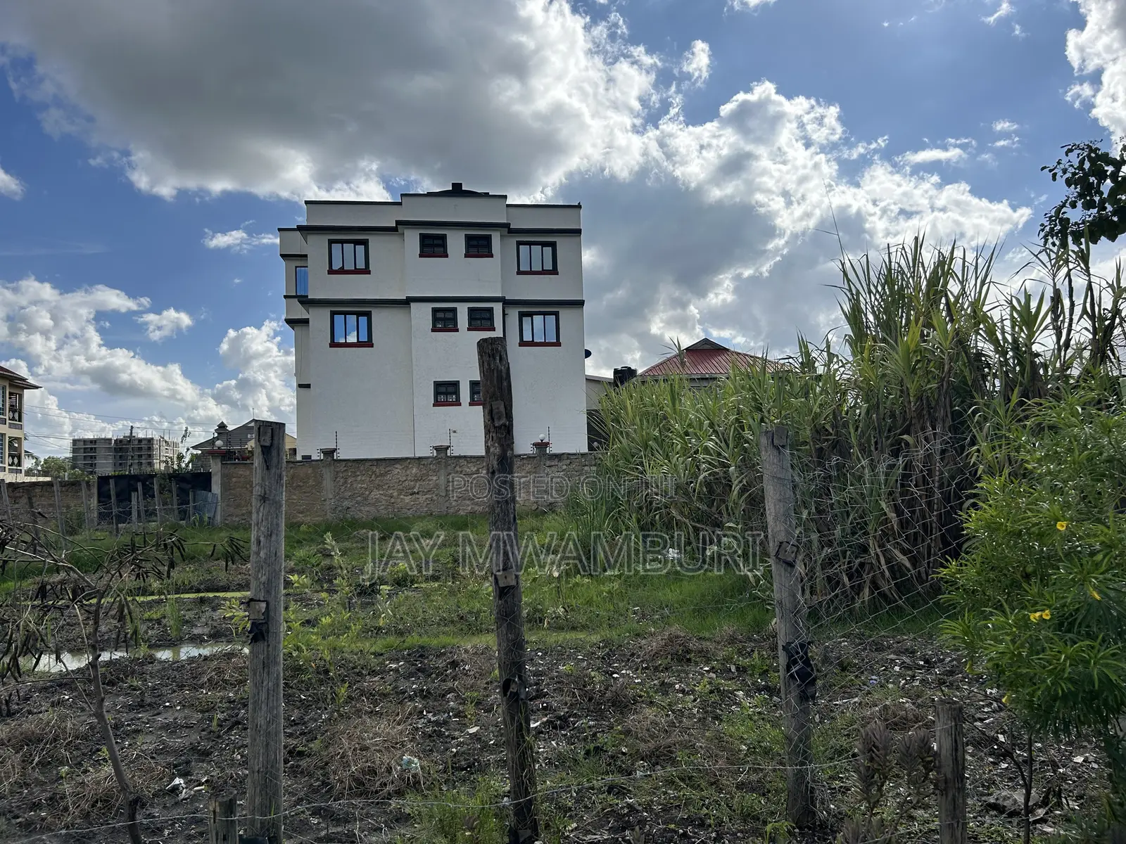 50 by 100 Plot Syokimau Comercial in Gateway Mall Area