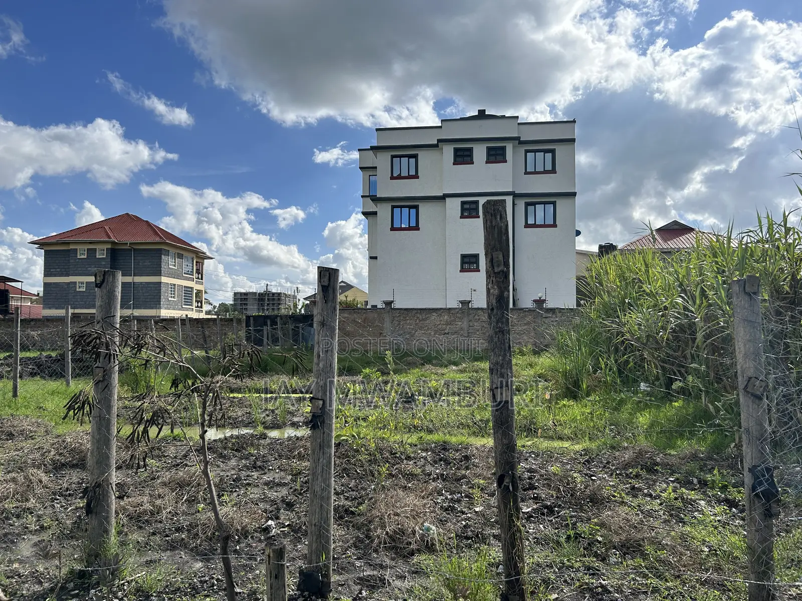 50 by 100 Plot Syokimau Comercial in Gateway Mall Area