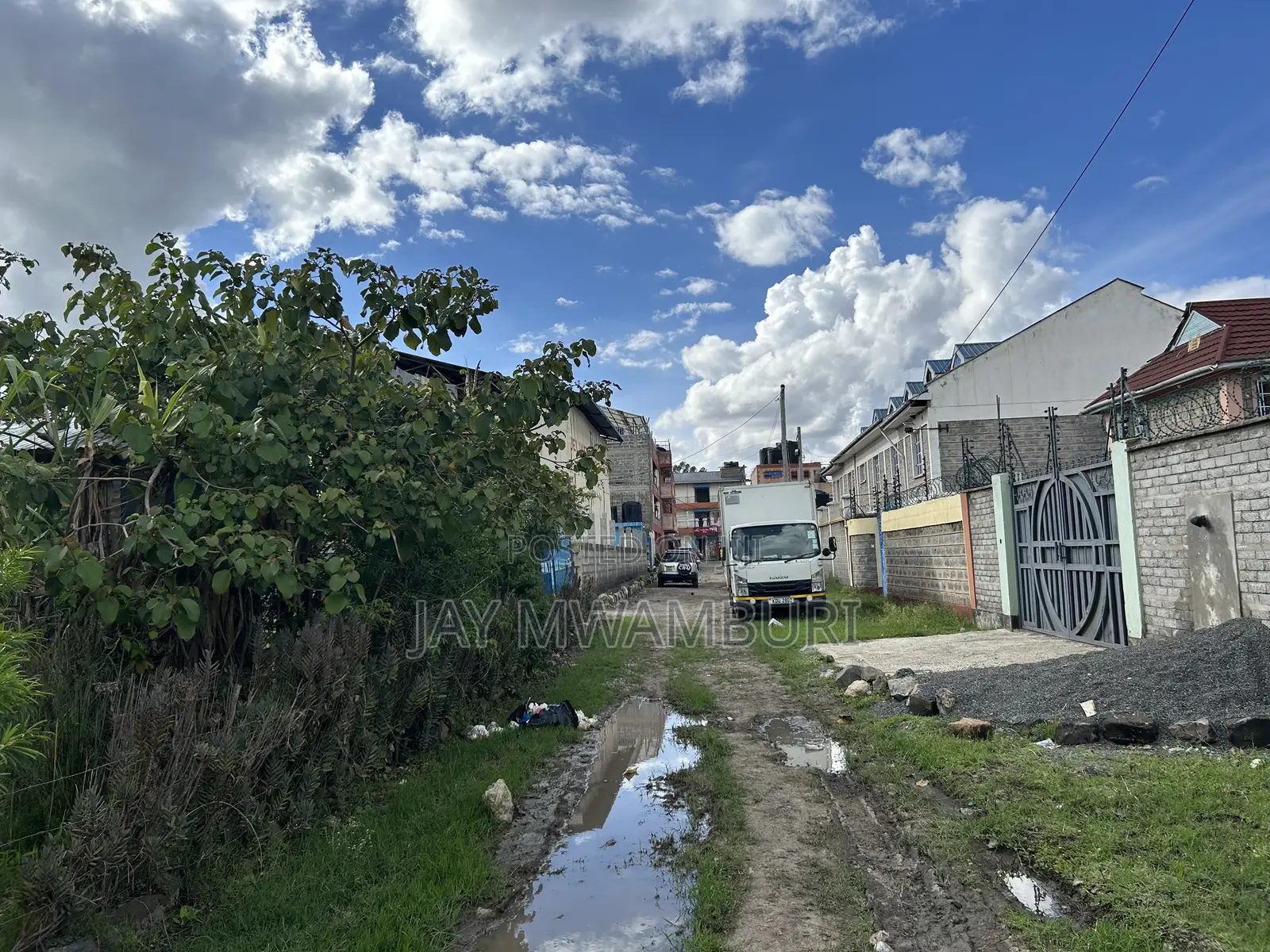 50 by 100 Plot Syokimau Comercial in Gateway Mall Area