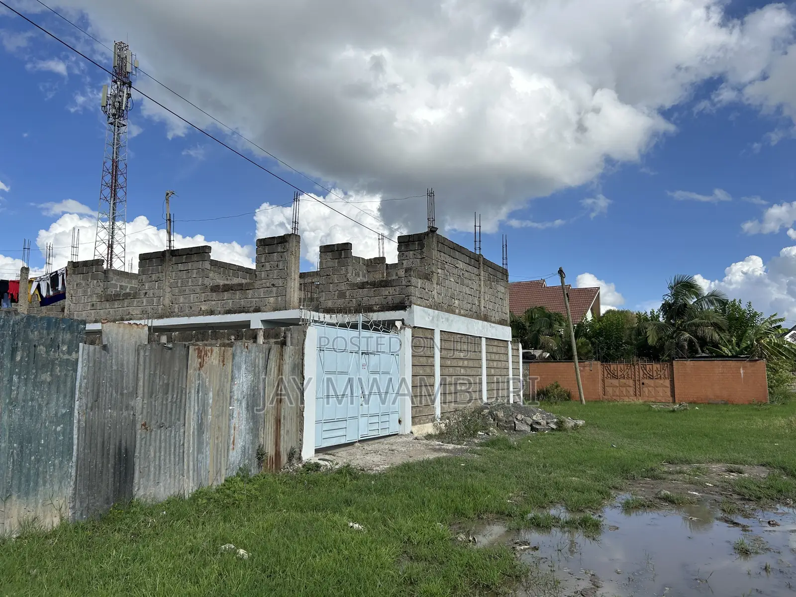 50 by 100 Plot Syokimau Comercial in Gateway Mall Area