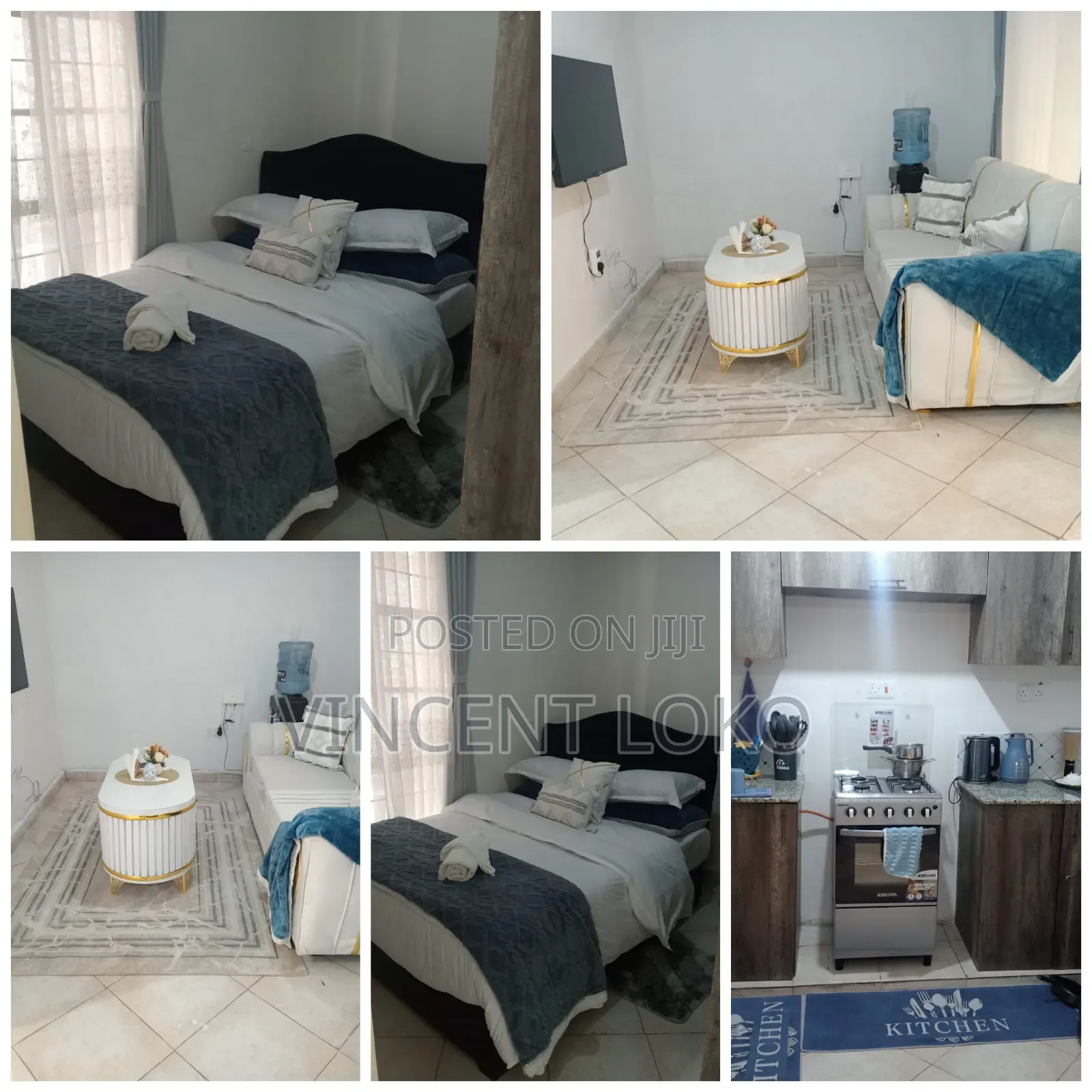 Furnished 1bdrm Apartment in Milimani, Kitengela for rent in Kitengela