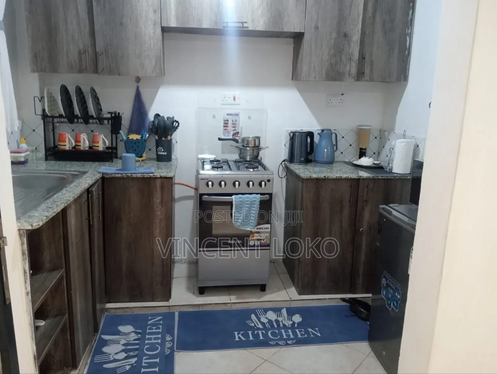 Furnished 1bdrm Apartment in Milimani, Kitengela for rent in Kitengela