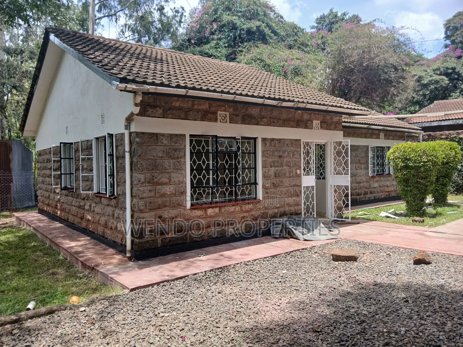 3bdrm Bungalow in Karen C for rent in Karen C