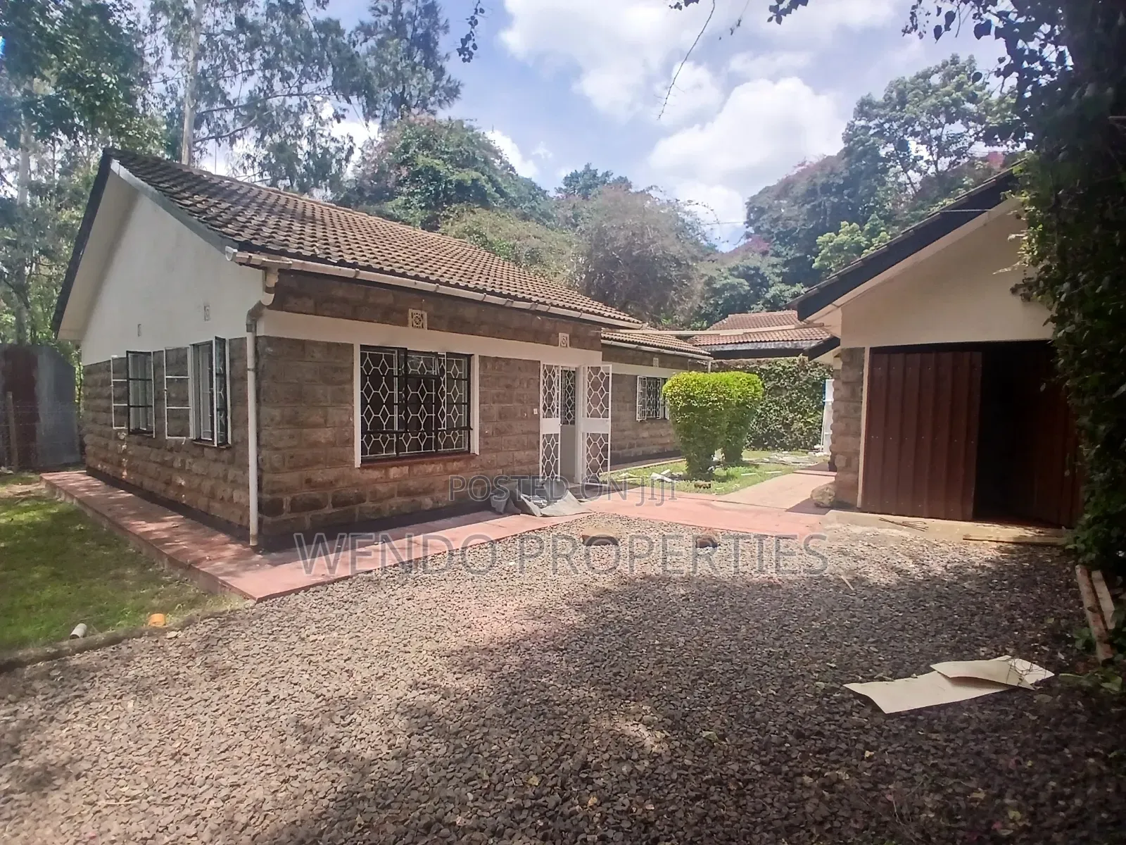3bdrm Bungalow in Karen C for rent in Karen C