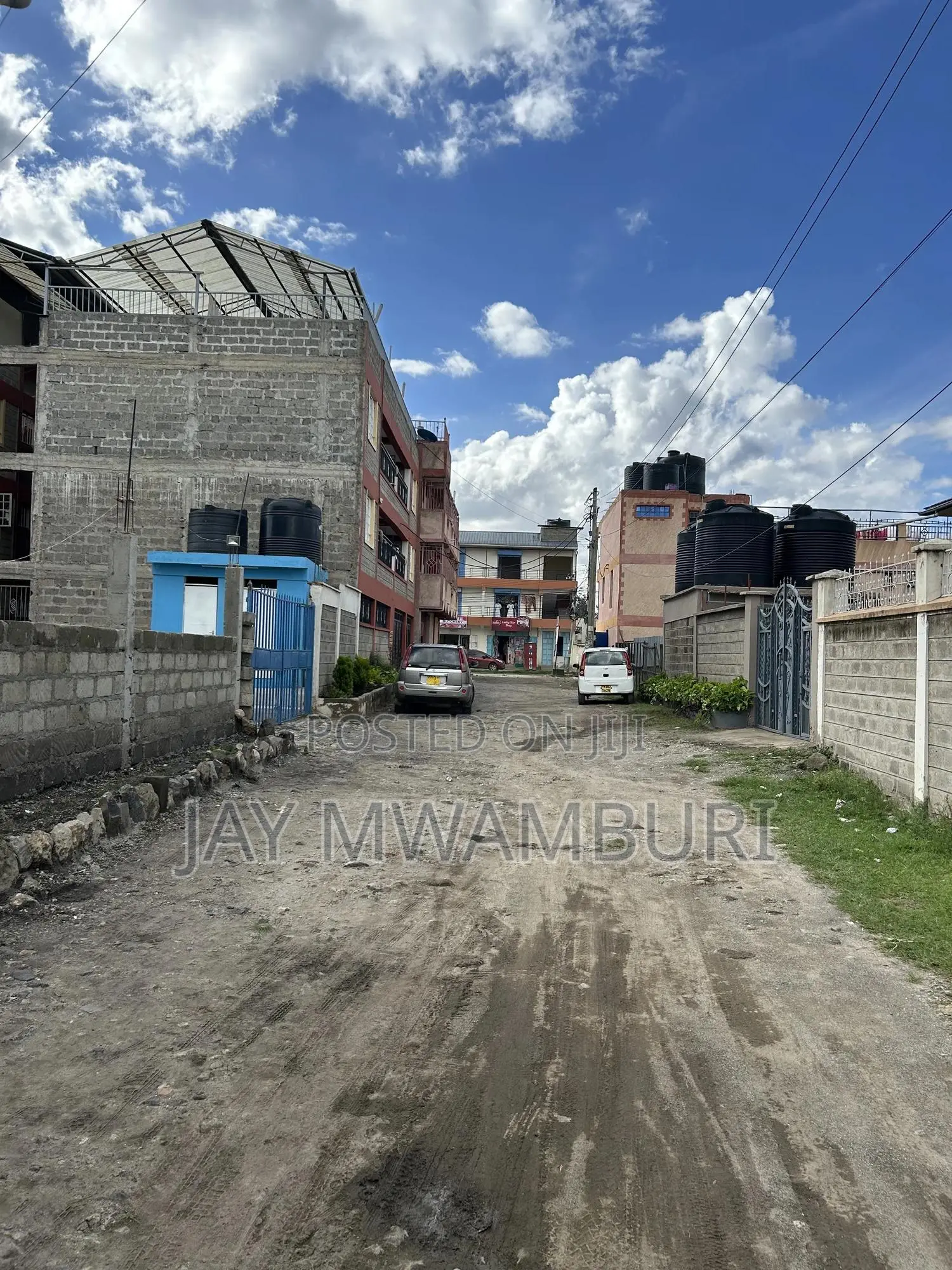 50 by 100 Plot Syokimau Comercial in Gateway Mall Area