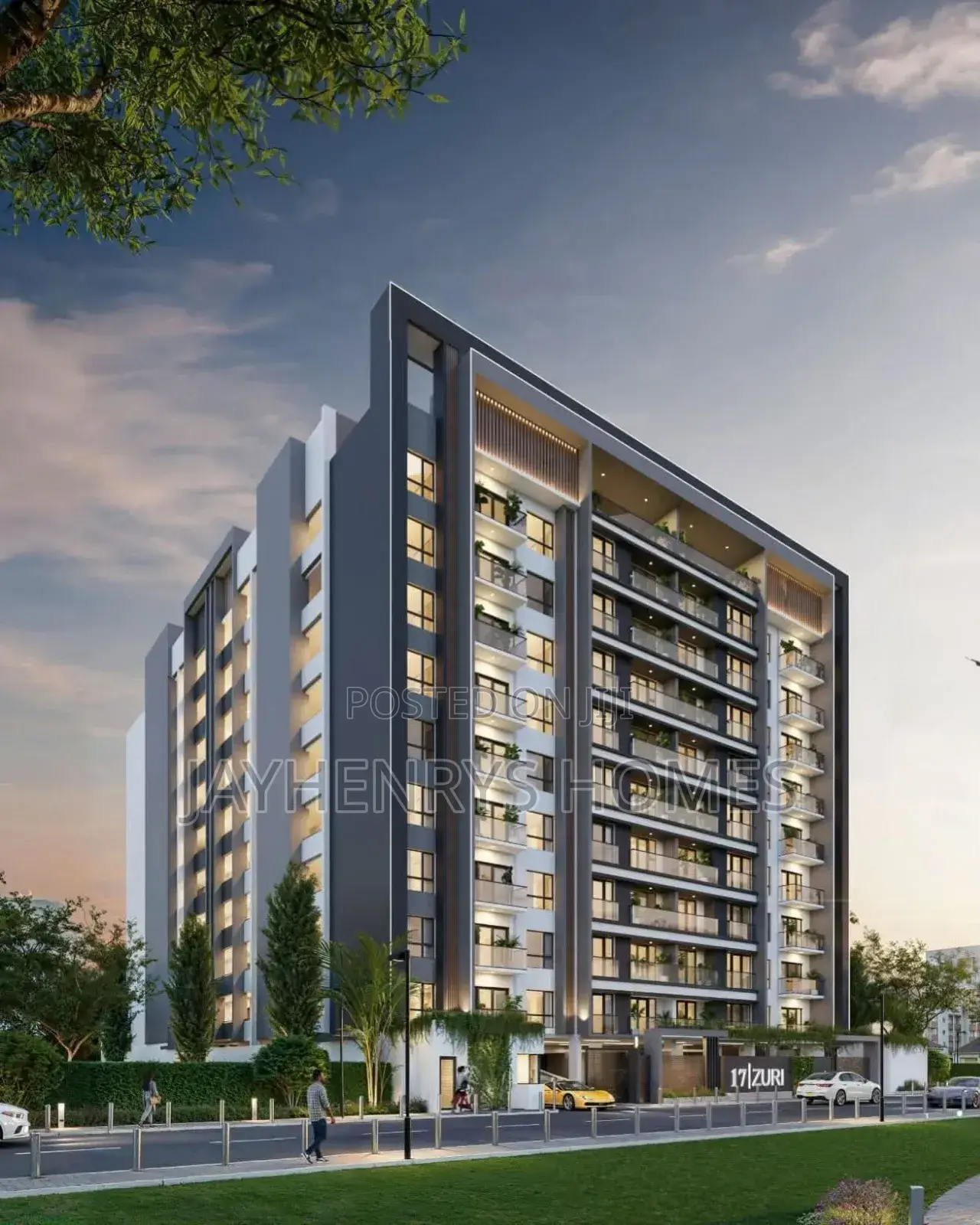 Apartments for Sale in Thindigua,Off Kiambu Rd in Thindigua/Kasarini