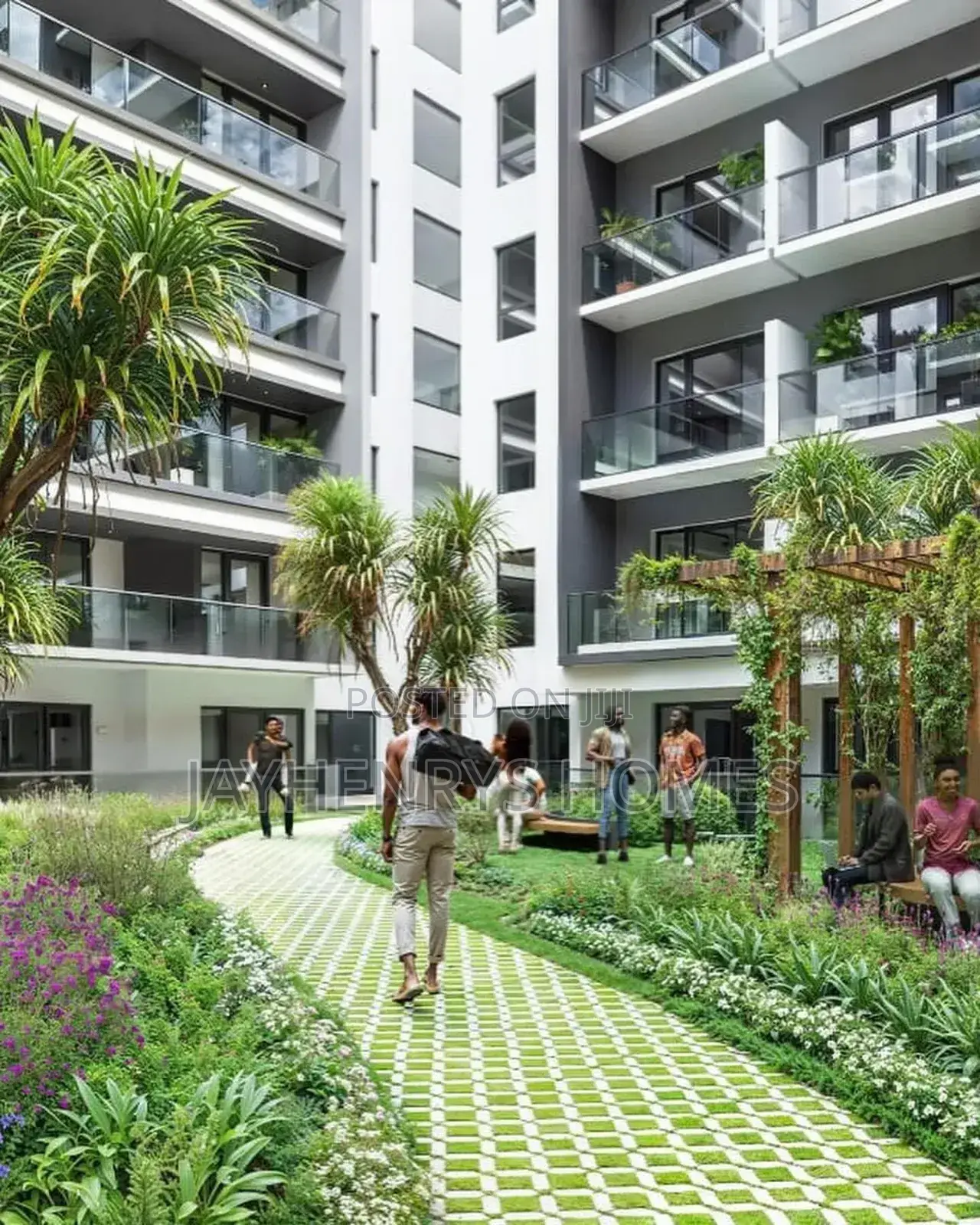 Apartments for Sale in Thindigua,Off Kiambu Rd in Thindigua/Kasarini