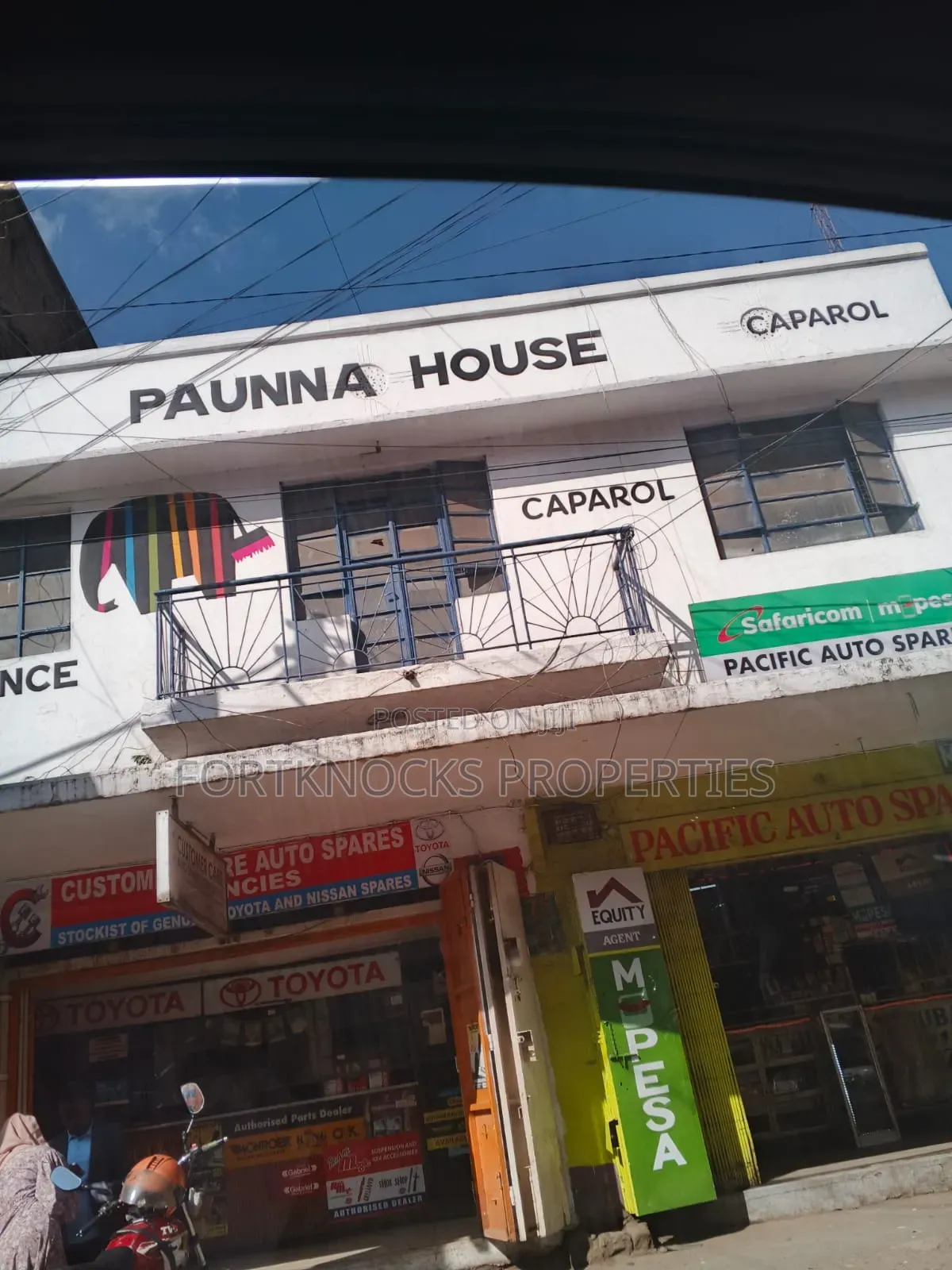 Commercial Building :Paunna House, Kirinyaga Rd for Sale!! in Nairobi Central