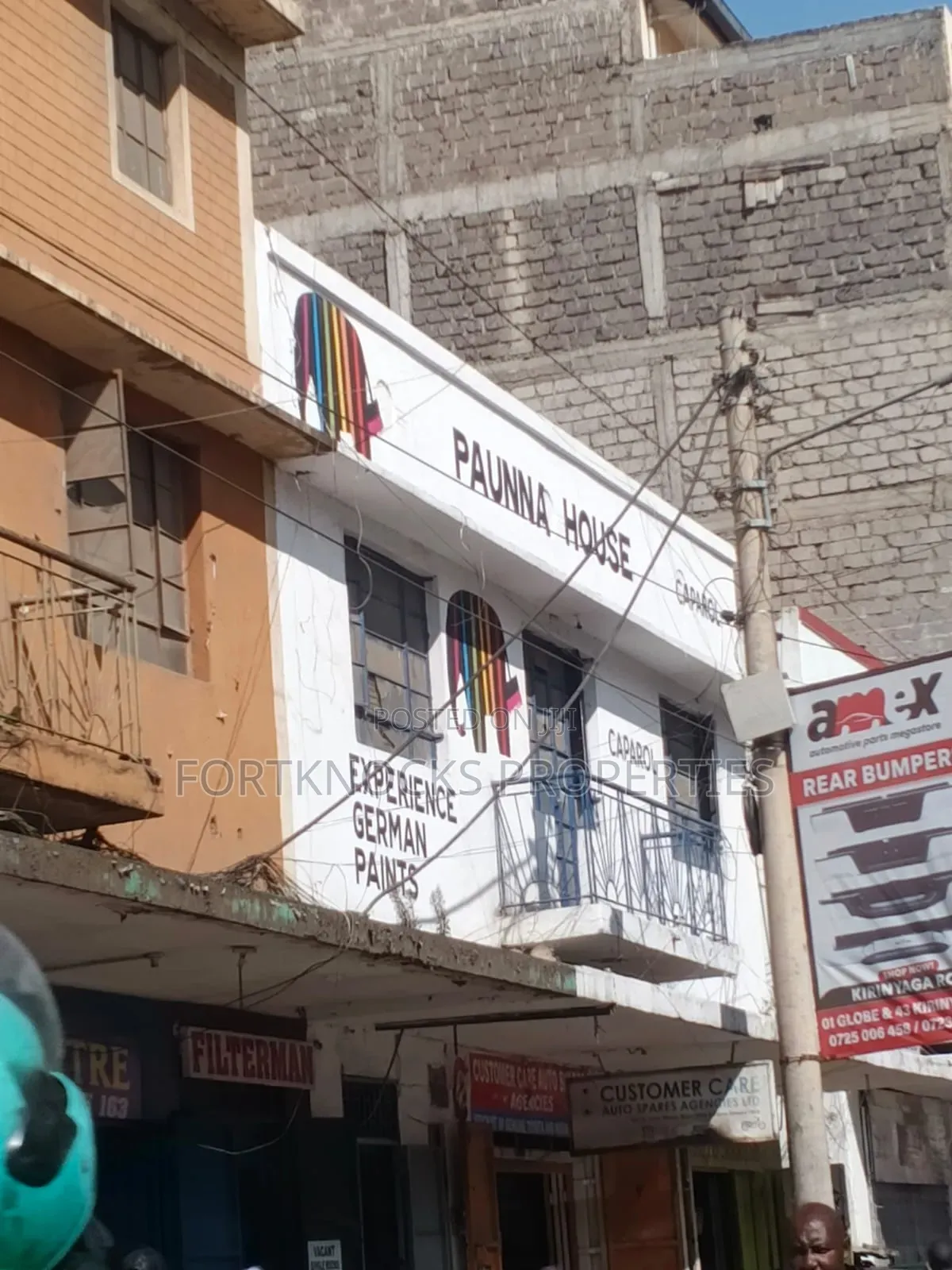Commercial Building :Paunna House, Kirinyaga Rd for Sale!! in Nairobi Central