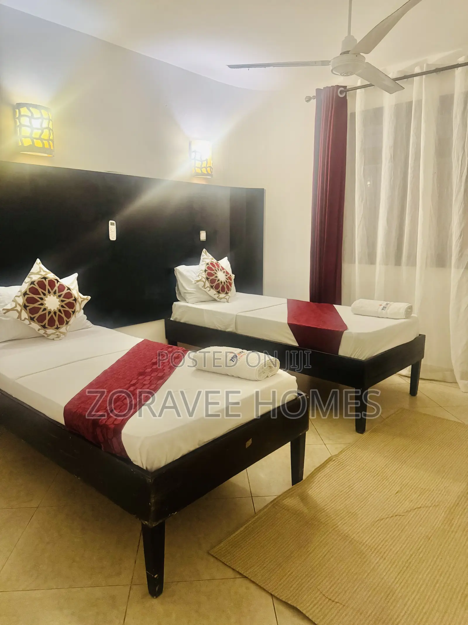 3 Br Beach Front in Mombasa in Shanzu