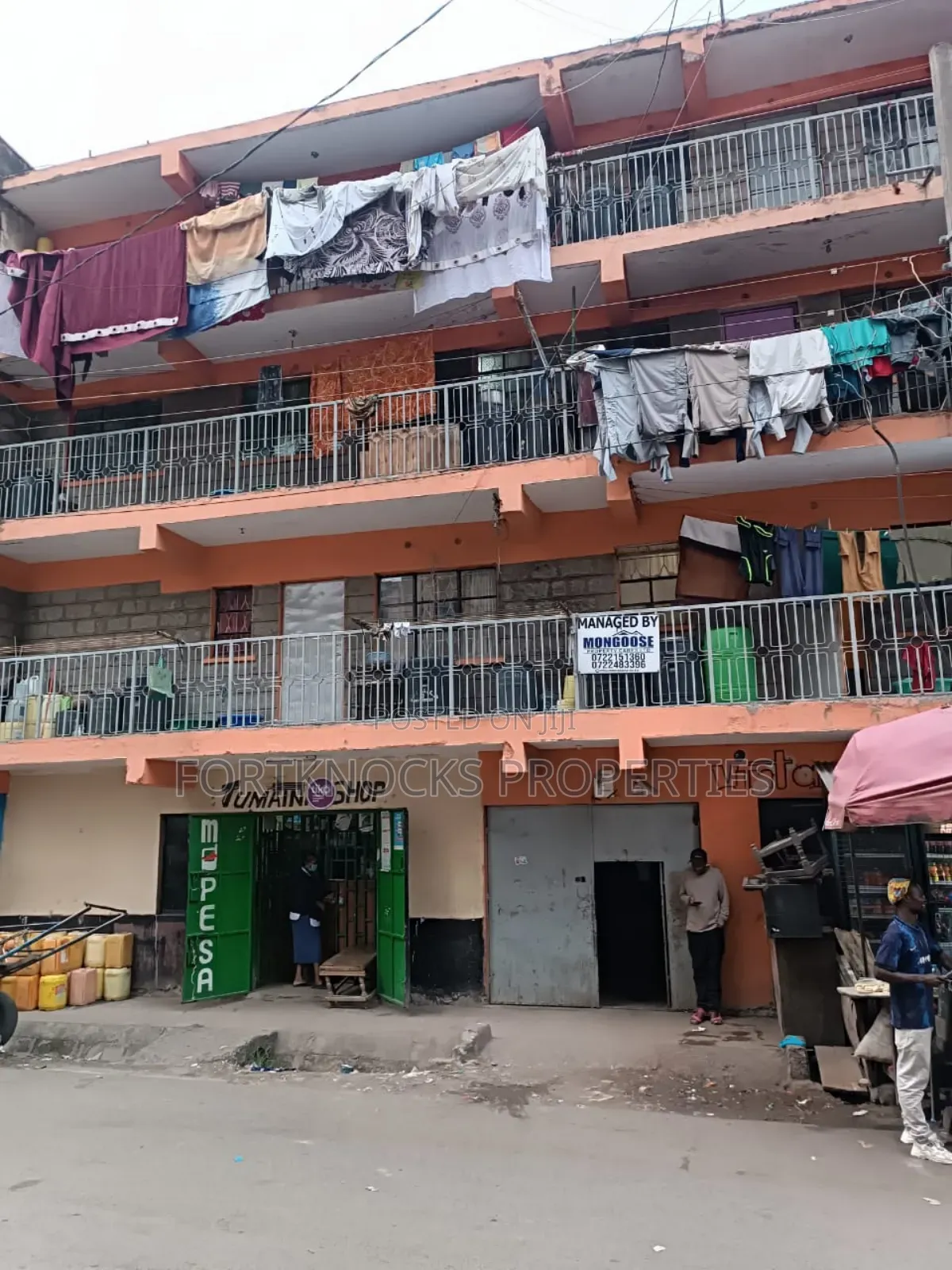 Income Generating Mixed-Use Building for Sale, Eastleigh. in Nairobi Central