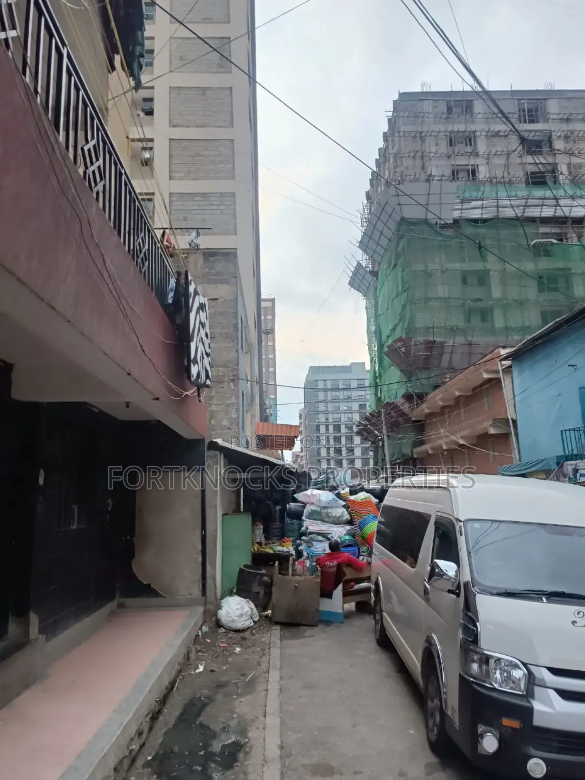 Income Generating Mixed-Use Building for Sale, Eastleigh. in Nairobi Central