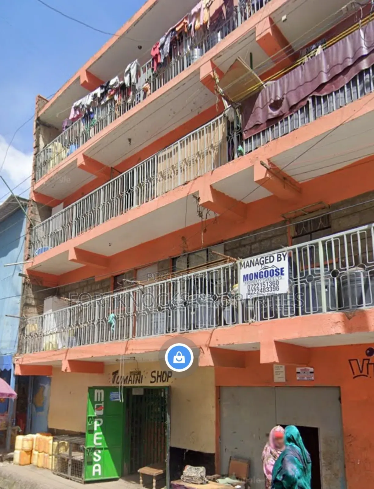 Income Generating Mixed-Use Building for Sale, Eastleigh. in Nairobi Central
