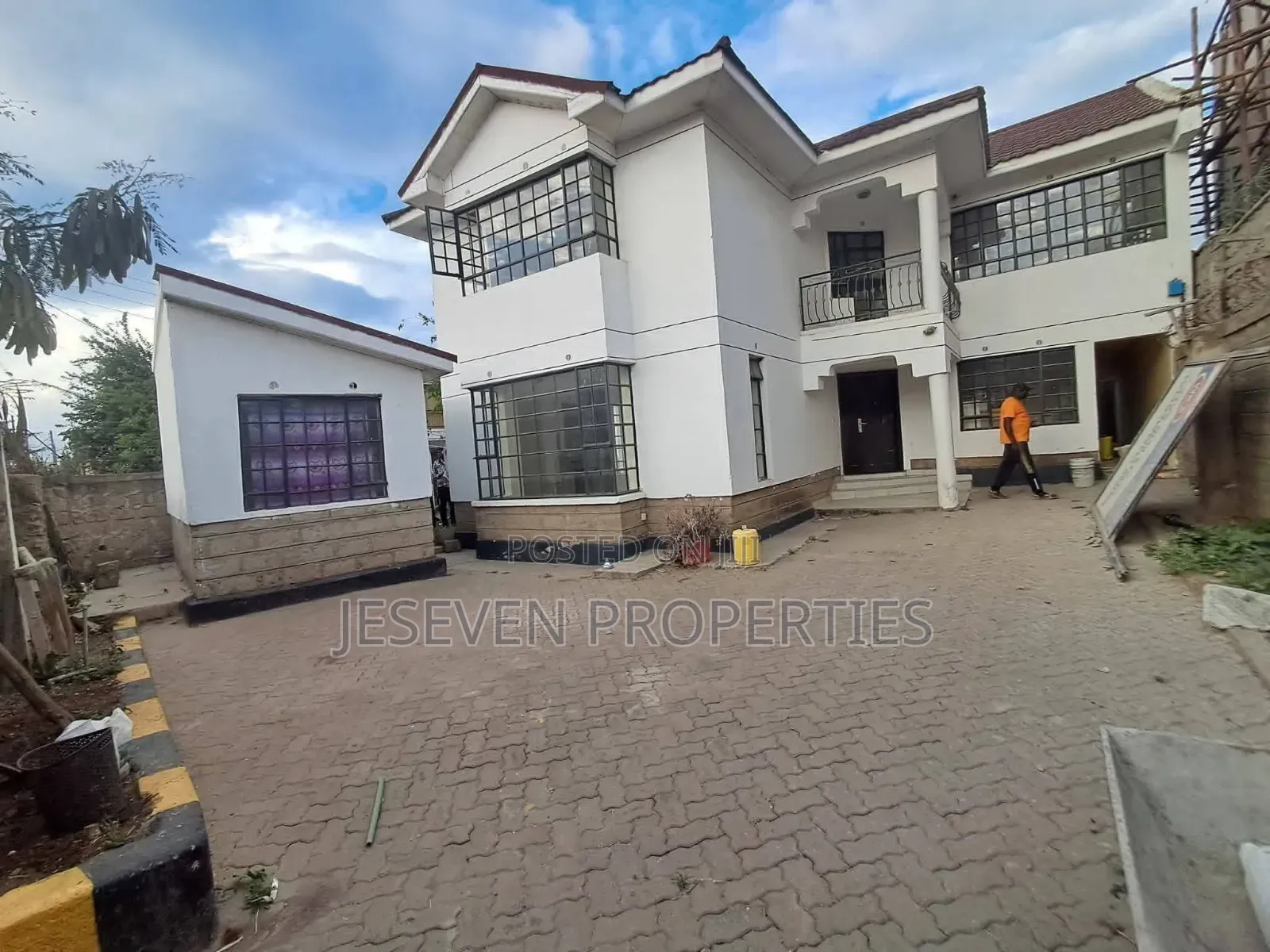 Furnished 4bdrm Mansion in Sabaki, Mombasa Road for rent in Mombasa Road