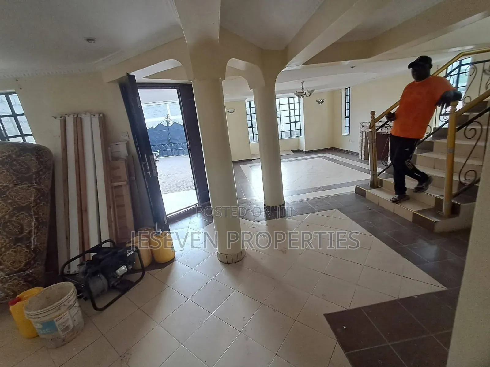 Furnished 4bdrm Mansion in Sabaki, Mombasa Road for rent in Mombasa Road