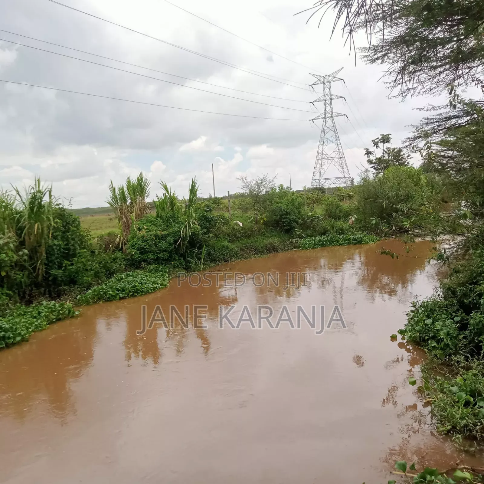 4.7 Acres Mwihoko Near Mutuya Police Station 40m Whole Block in Githurai