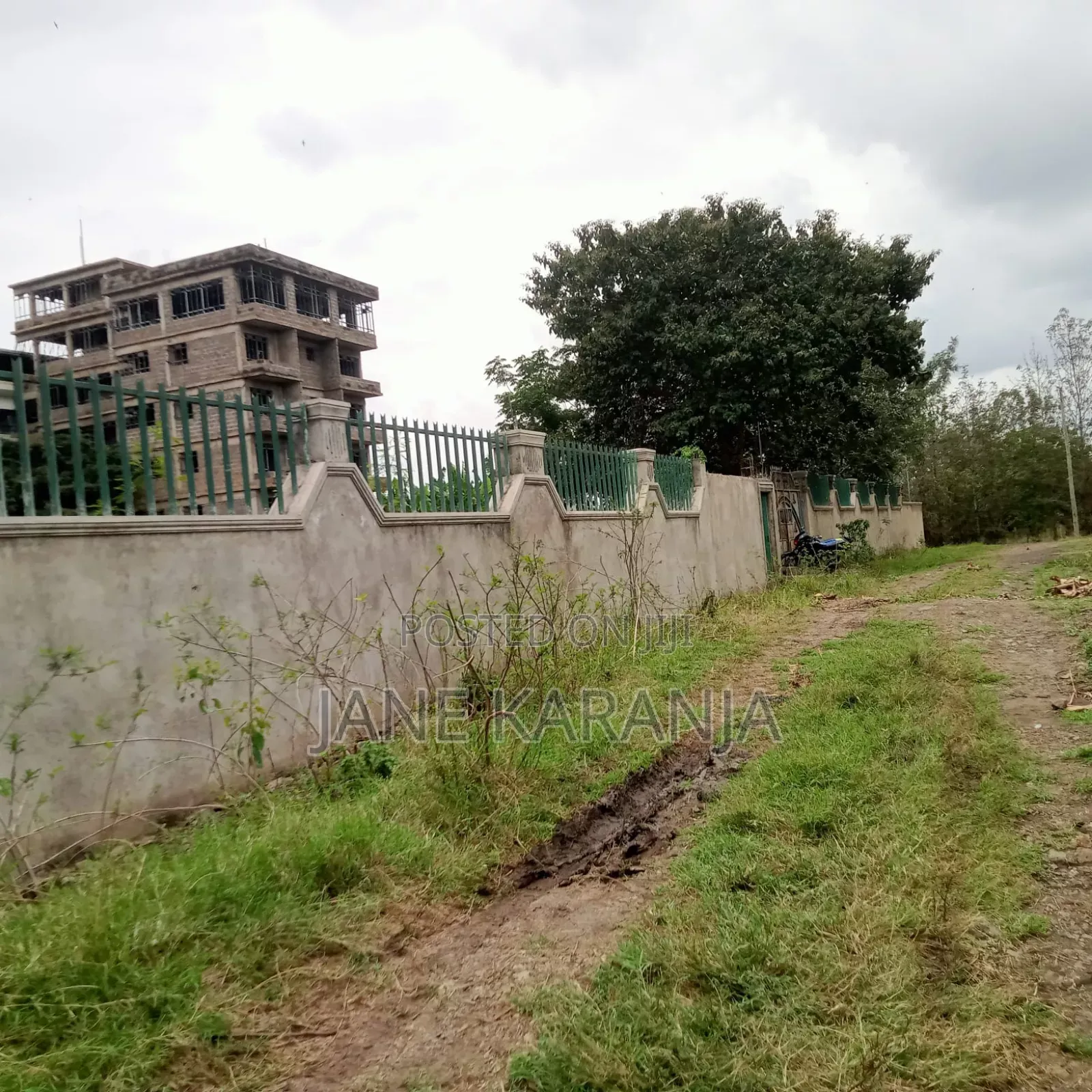 4.7 Acres Mwihoko Near Mutuya Police Station 40m Whole Block in Githurai