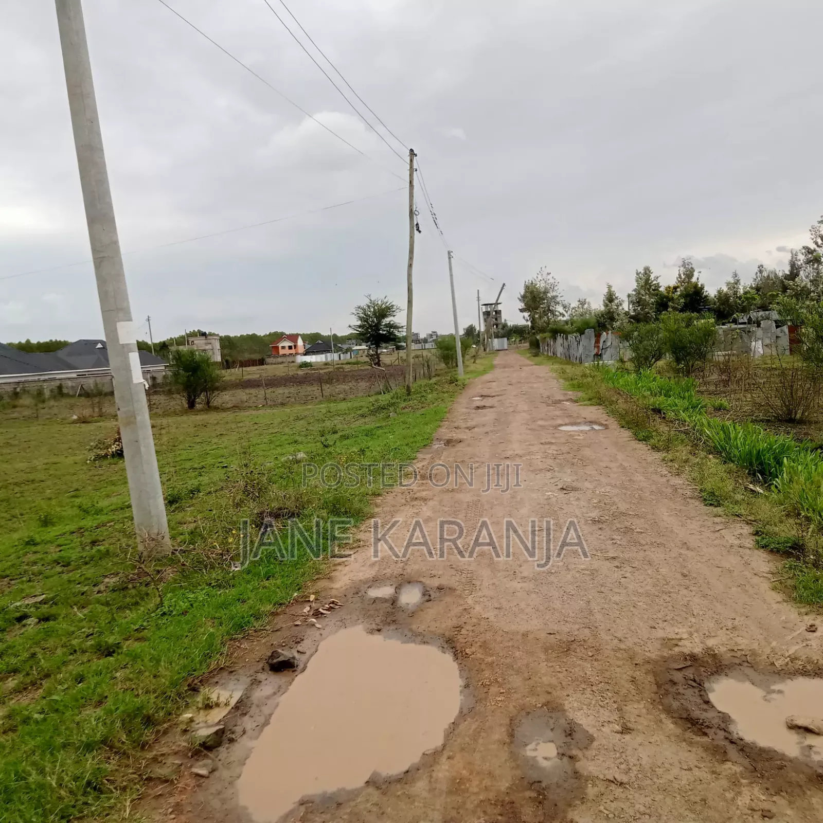 4.7 Acres Mwihoko Near Mutuya Police Station 40m Whole Block in Githurai