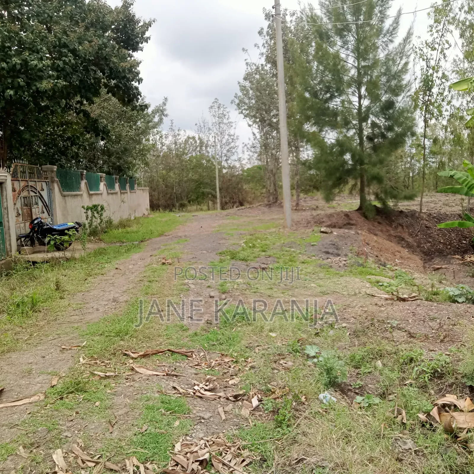 4.7 Acres Mwihoko Near Mutuya Police Station 40m Whole Block in Githurai