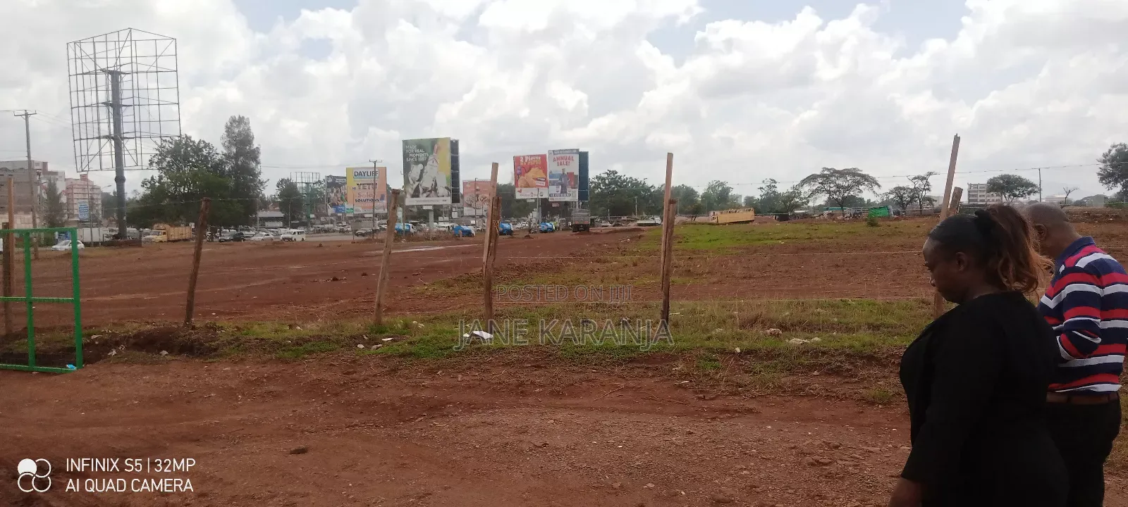 5 Acres Thika Gatitu , Thika Garissa Road Sold as a Block 70m Per Acre in Thika CBD