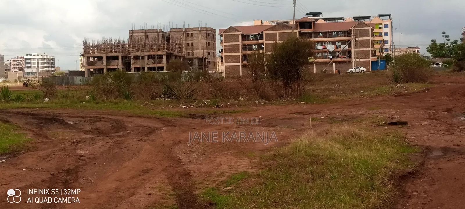 5 Acres Thika Gatitu , Thika Garissa Road Sold as a Block 70m Per Acre in Thika CBD