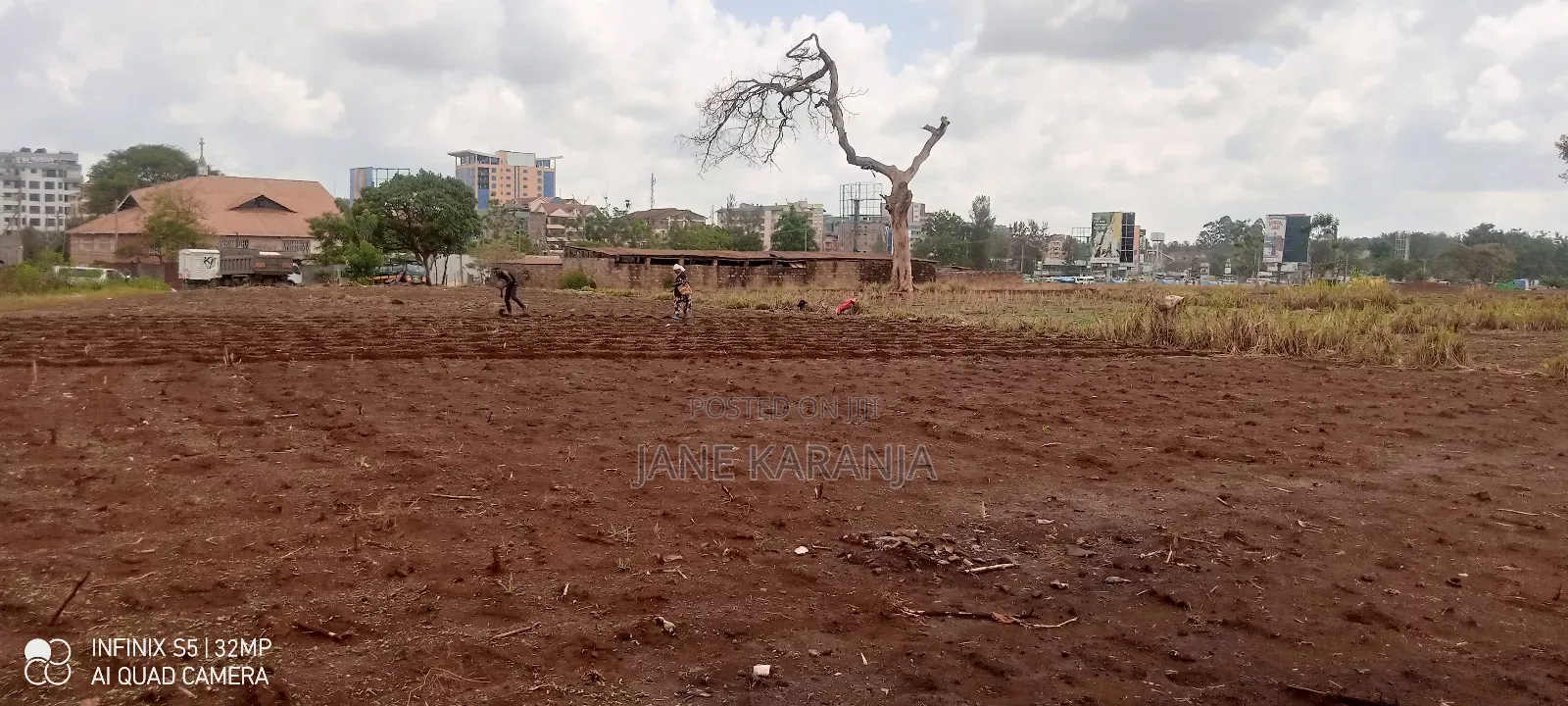 5 Acres Thika Gatitu , Thika Garissa Road Sold as a Block 70m Per Acre in Thika CBD