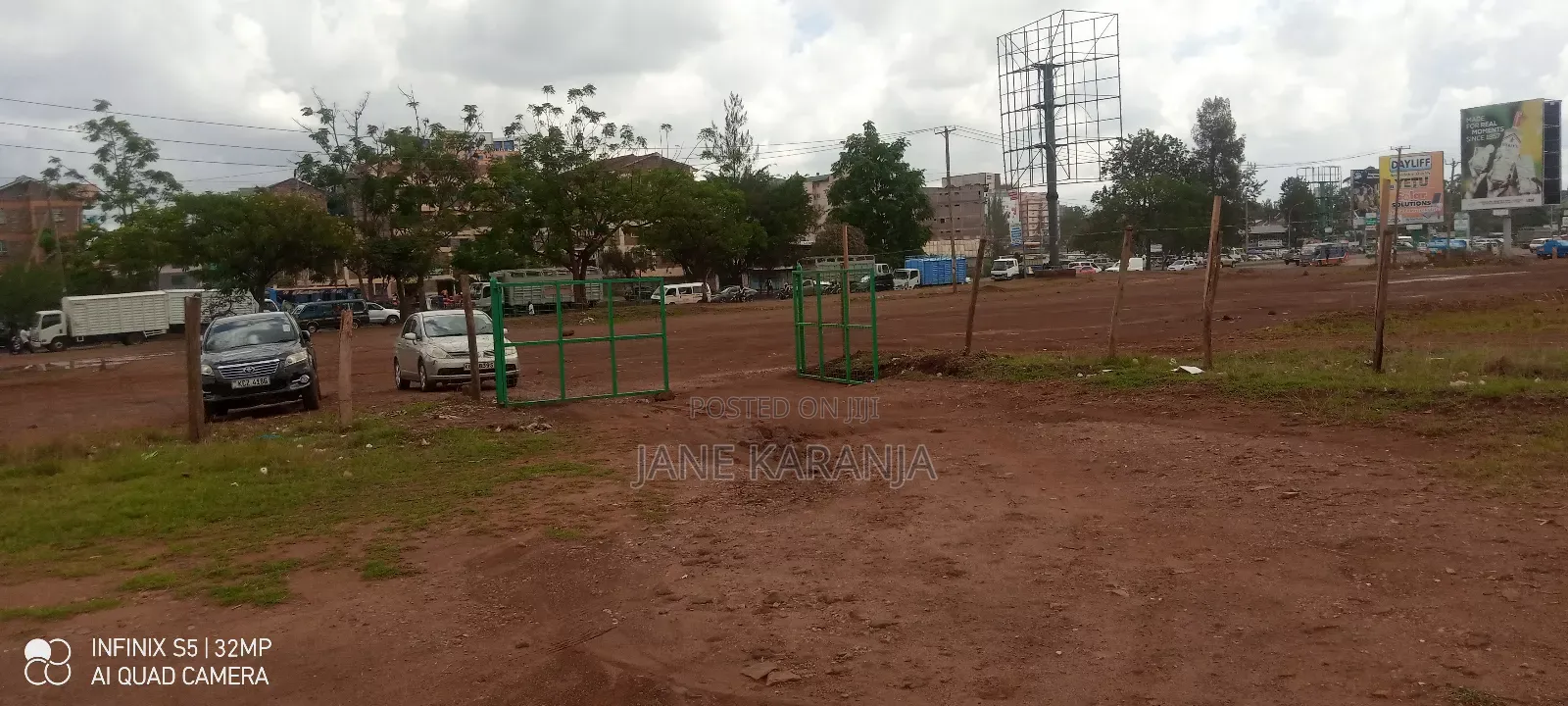 5 Acres Thika Gatitu , Thika Garissa Road Sold as a Block 70m Per Acre in Thika CBD