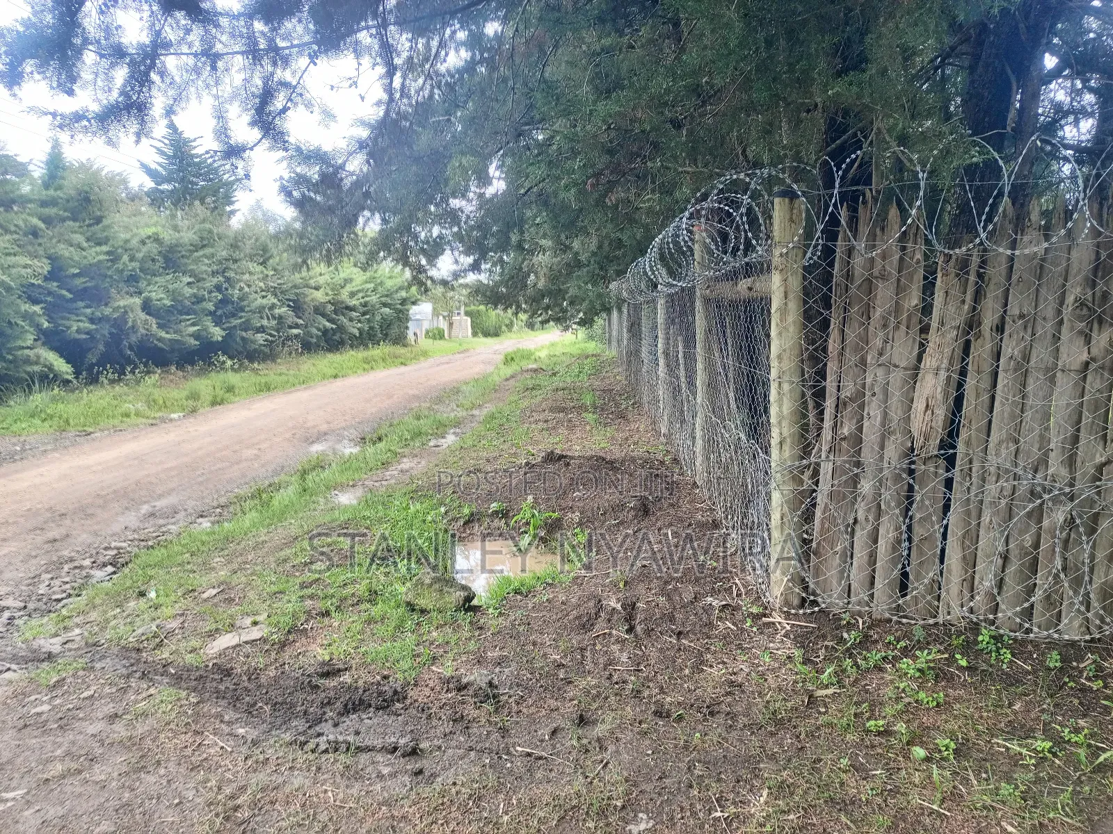 3.5 Acress With Three Bedrooms Permanent House Nanyuki in Nanyuki
