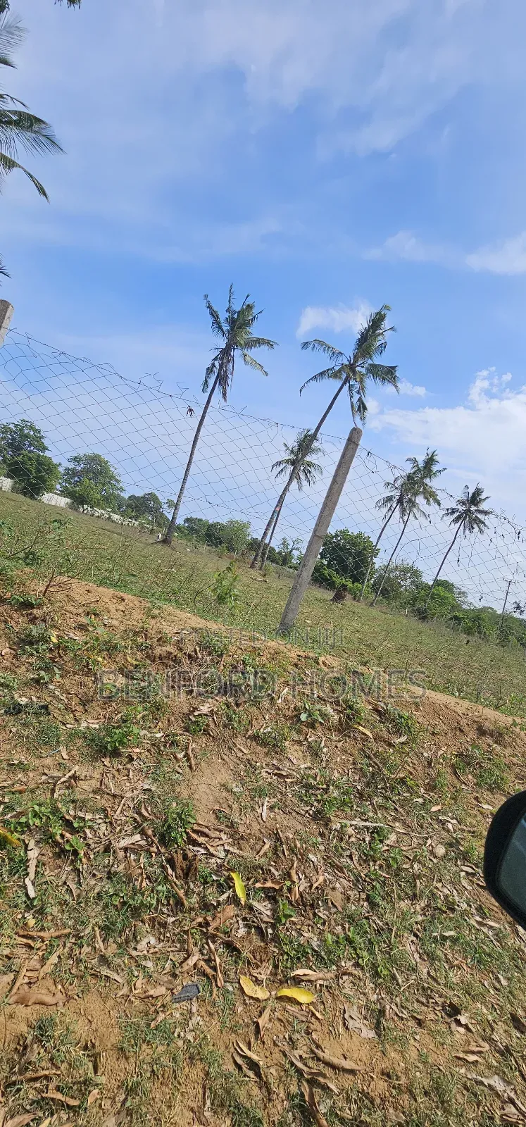 11 Acres of Land on Sale Kikambala Past Coca-Cola-Benford Homes in Kikambala